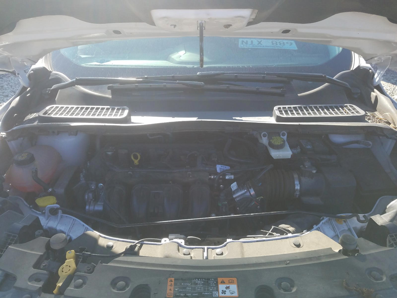 Photo 7 from auction – 2018 FORD ESCAPE S with VIN 1FMCU0F75JUB20386