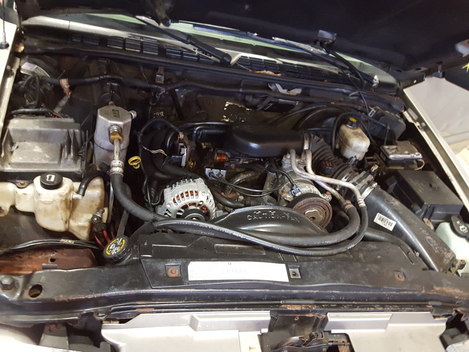 Photo 7 from auction – 2003 CHEVROLET BLAZER with VIN 1GNDT13X93K175810