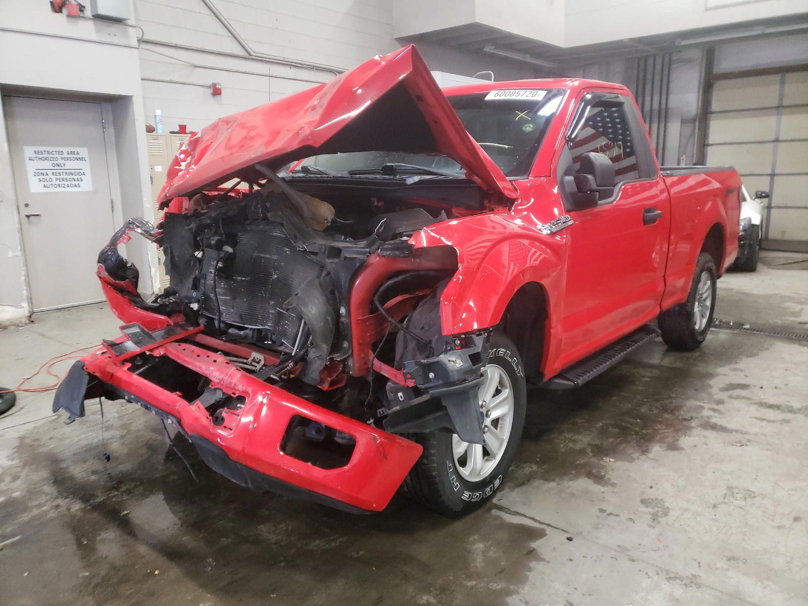 Photo 2 from auction – 2016 FORD F150 with VIN 1FTMF1CF4GFD11069
