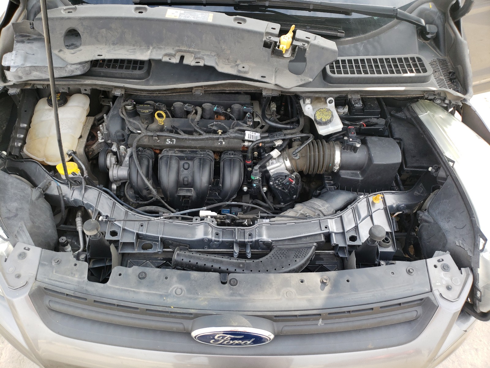 Фото 7 с аукциона – 2014 FORD ESCAPE S с VIN 1FMCU0F73EUE38674