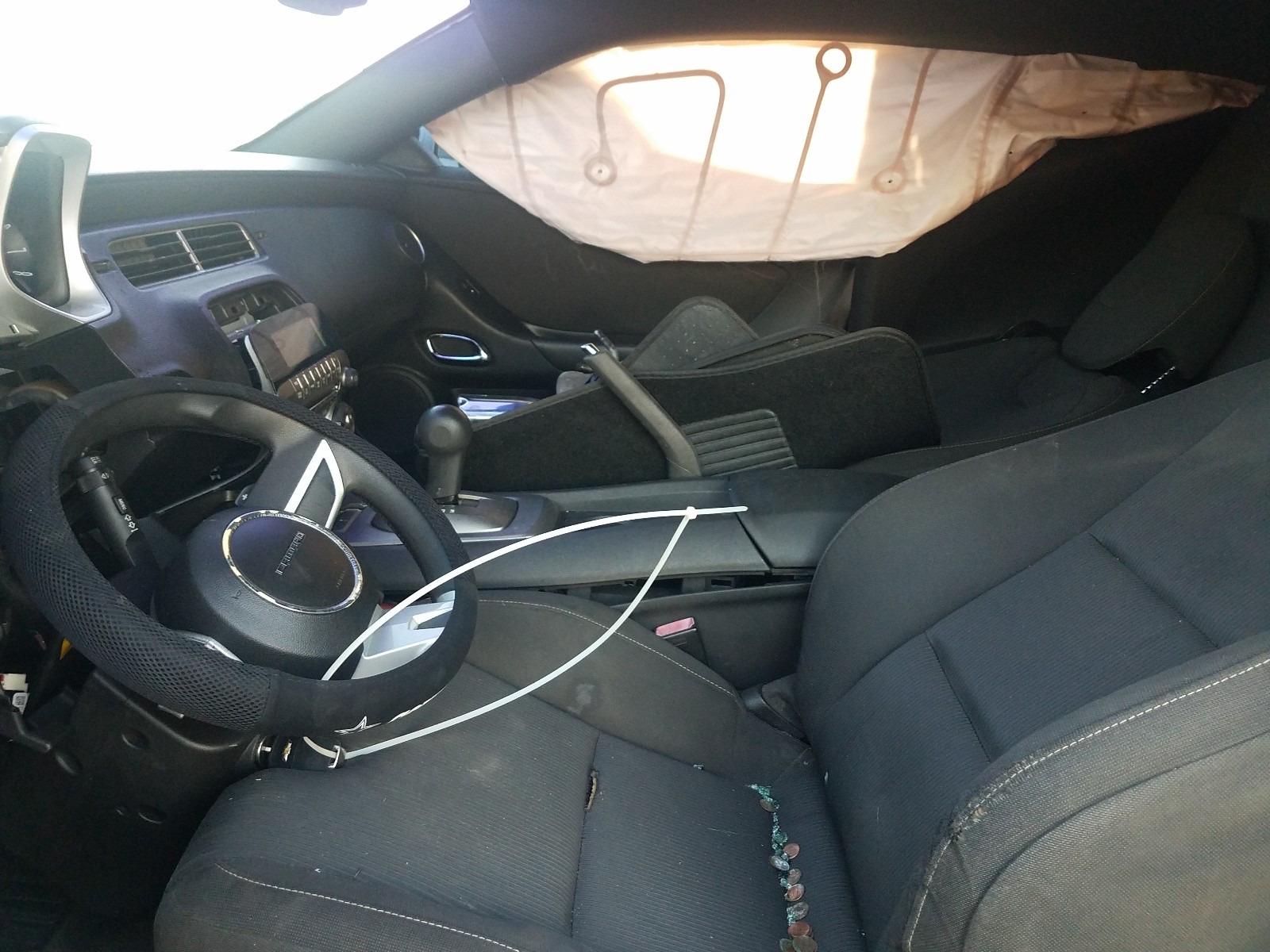 Photo 5 from auction – 2010 CHEVROLET CAMARO LT with VIN 2G1FB1EV3A9132023