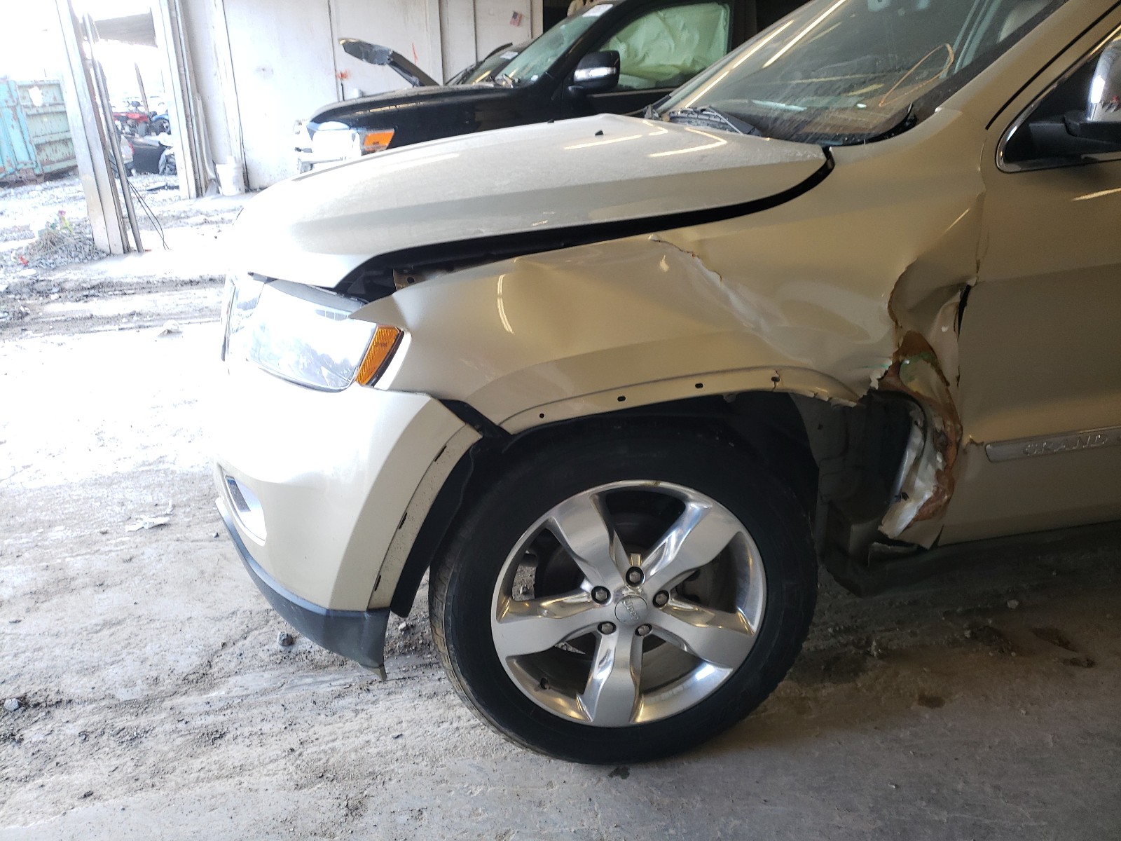 Photo 9 from auction – 2011 JEEP GRAND CHER with VIN 1J4RS6GG5BC621818