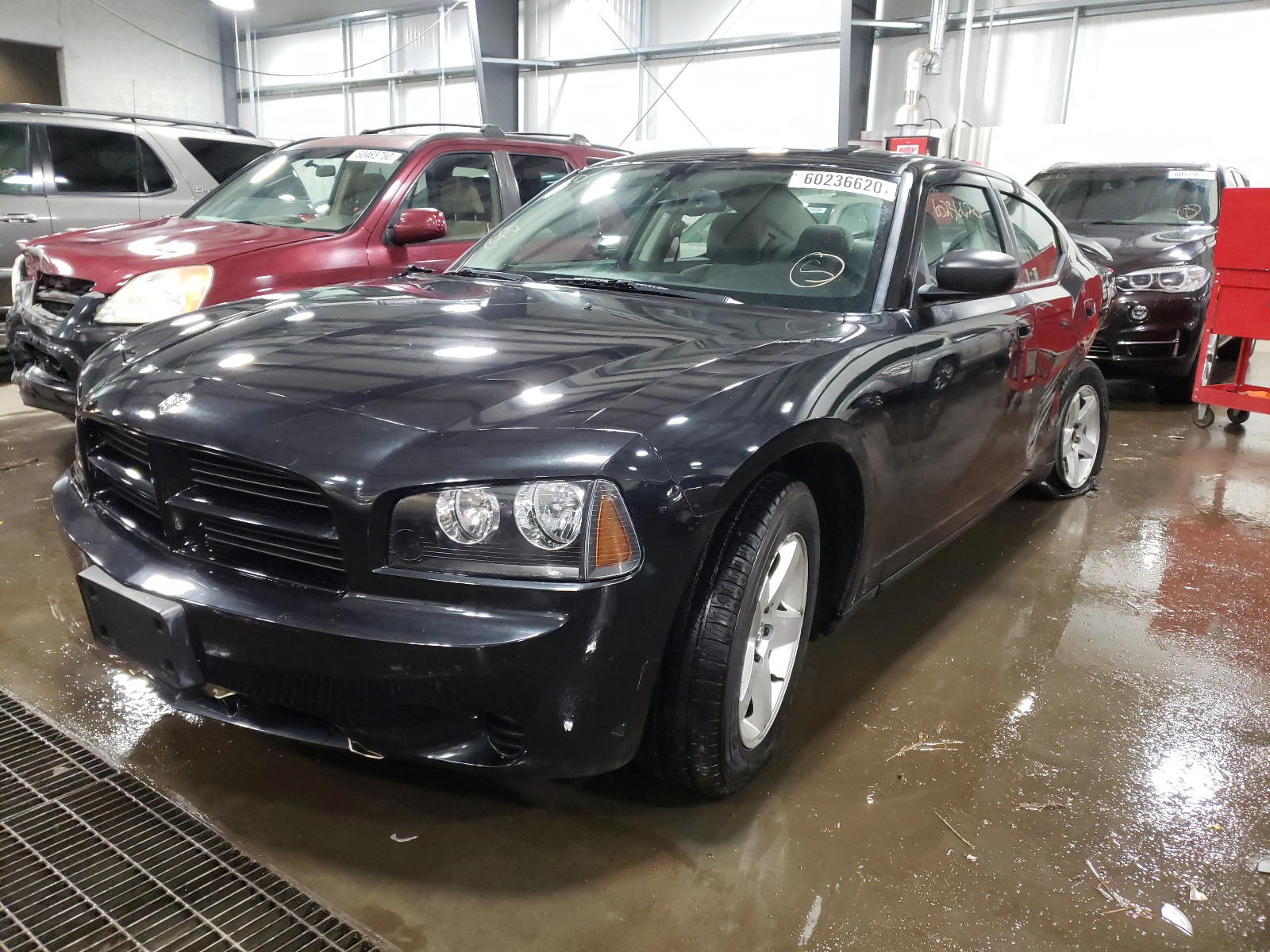 Photo 2 from auction – 2009 DODGE CHARGER with VIN 2B3KA43D59H557640