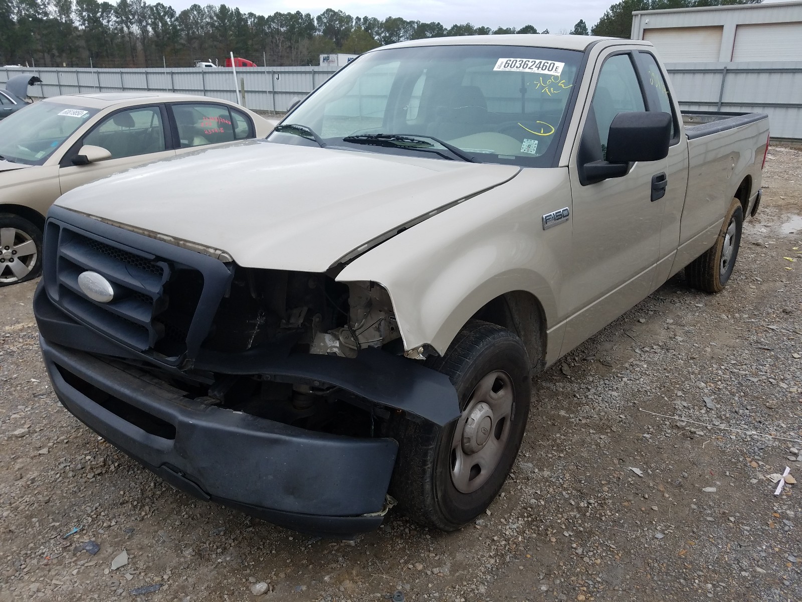 Photo 2 from auction – 2007 FORD F150 with VIN 1FTRF12217KB92831