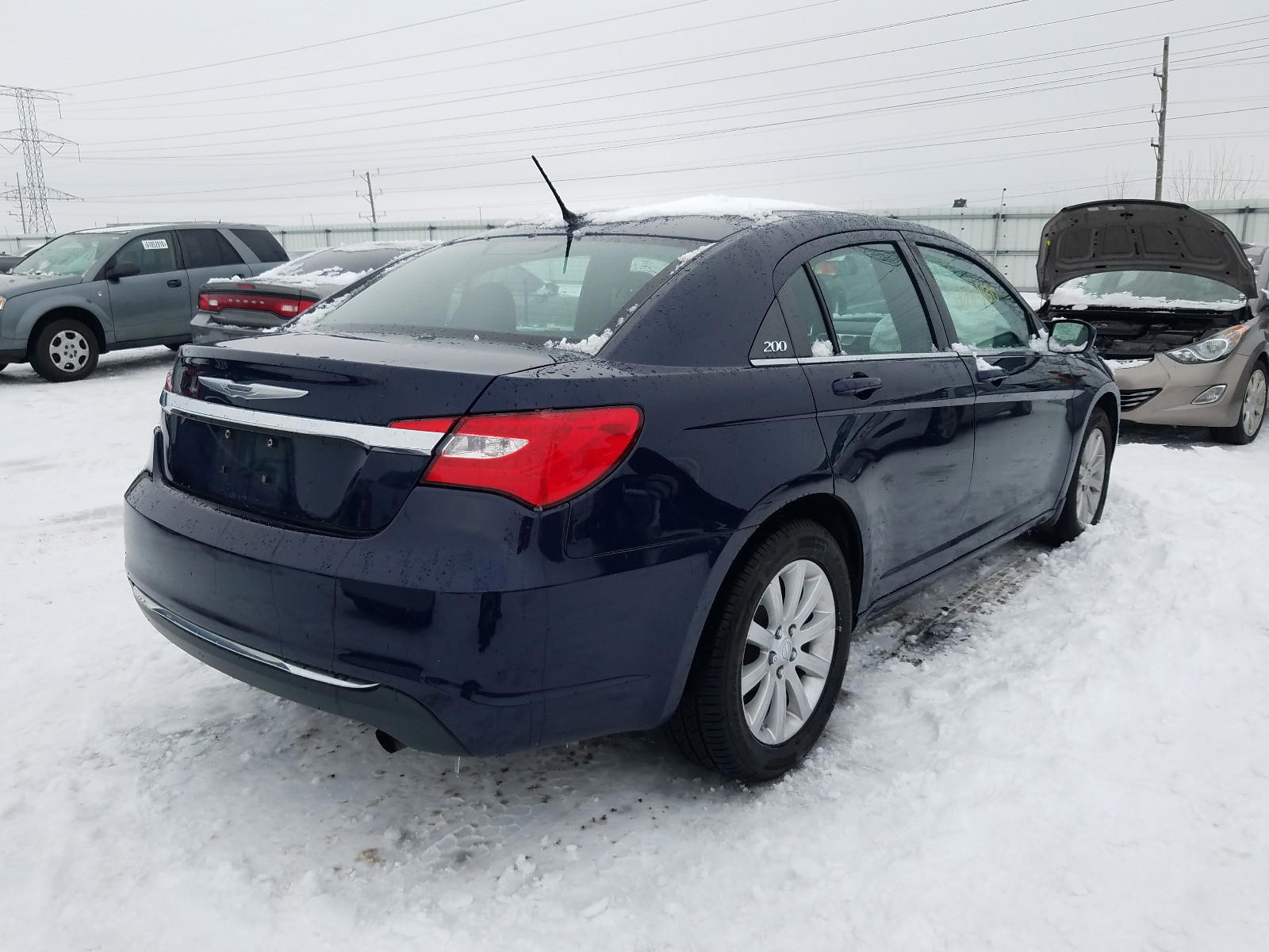 Photo 4 from auction – 2014 CHRYSLER 200 TOURIN with VIN 1C3CCBBB4EN176918