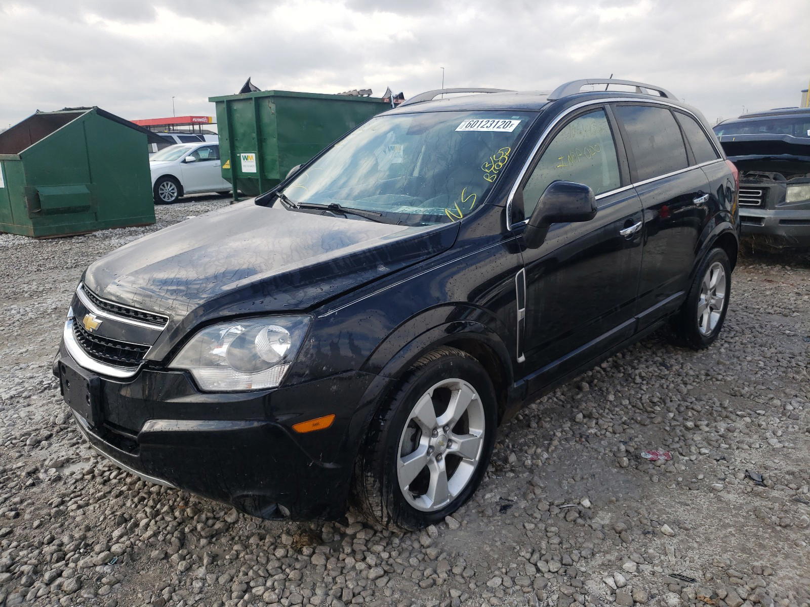 Photo 2 from auction – 2015 CHEVROLET CAPTIVA with VIN 3GNAL4EK8FS515933