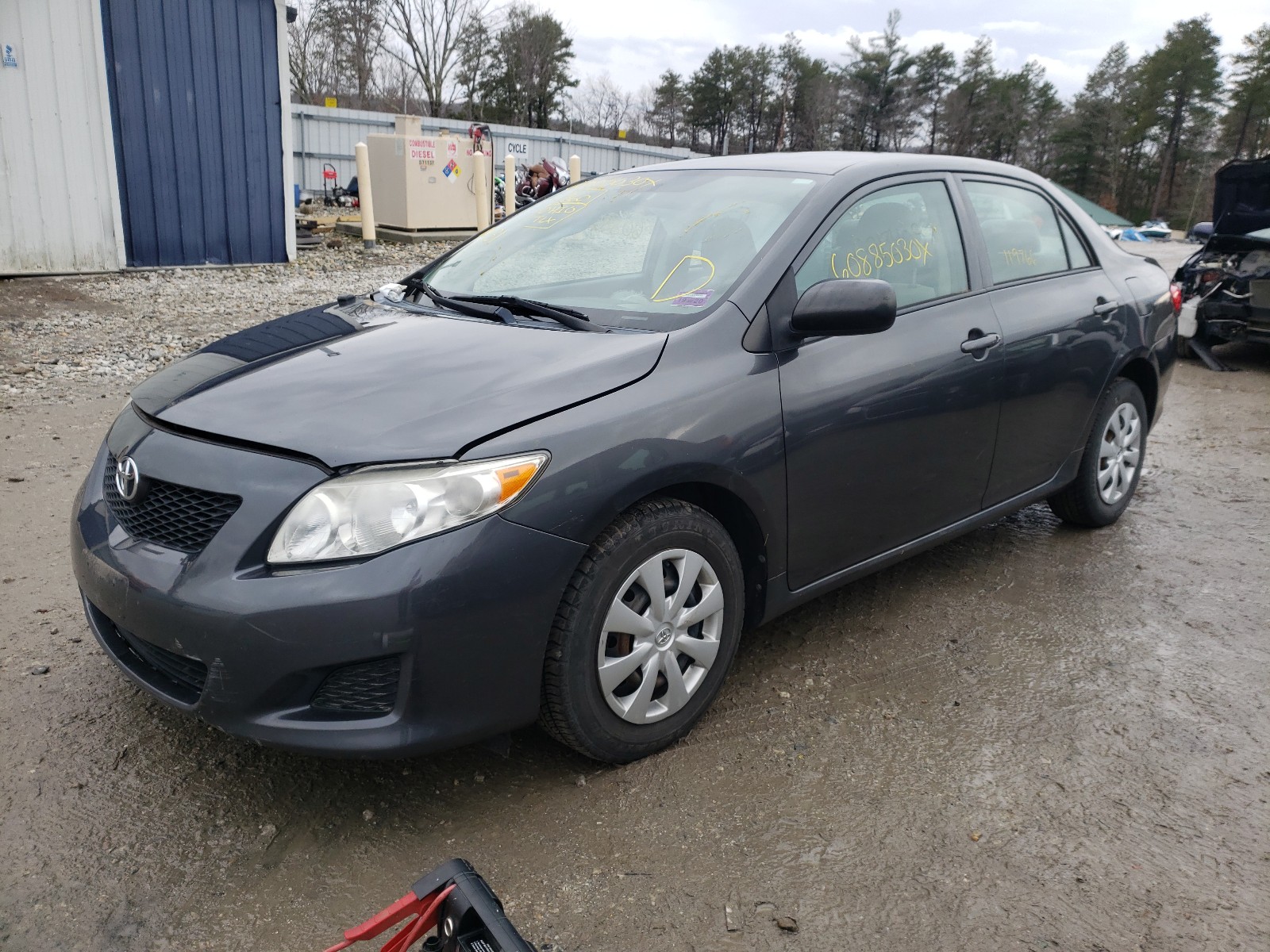 Photo 2 from auction – 2010 TOYOTA COROLLA BA with VIN 1NXBU4EE0AZ338478