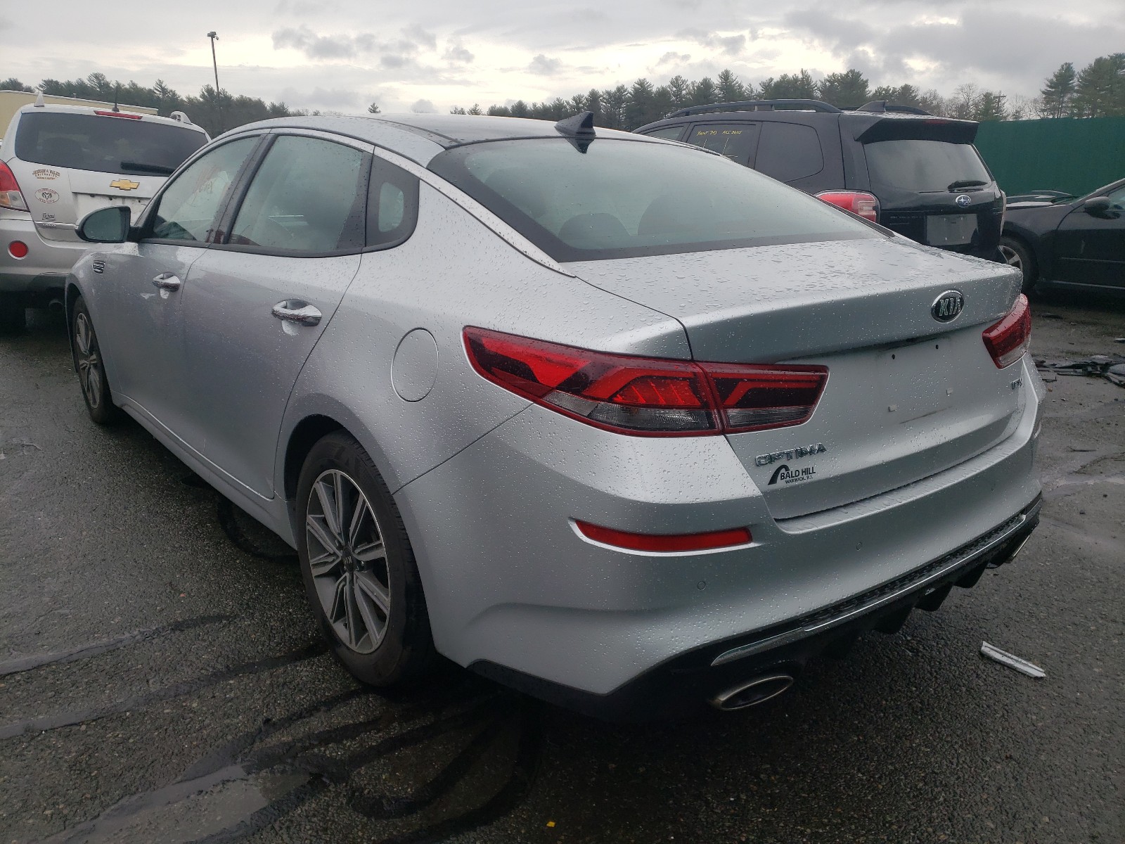 Photo 3 from auction – 2019 KIA OPTIMA EX with VIN 5XXGU4L14KG335570