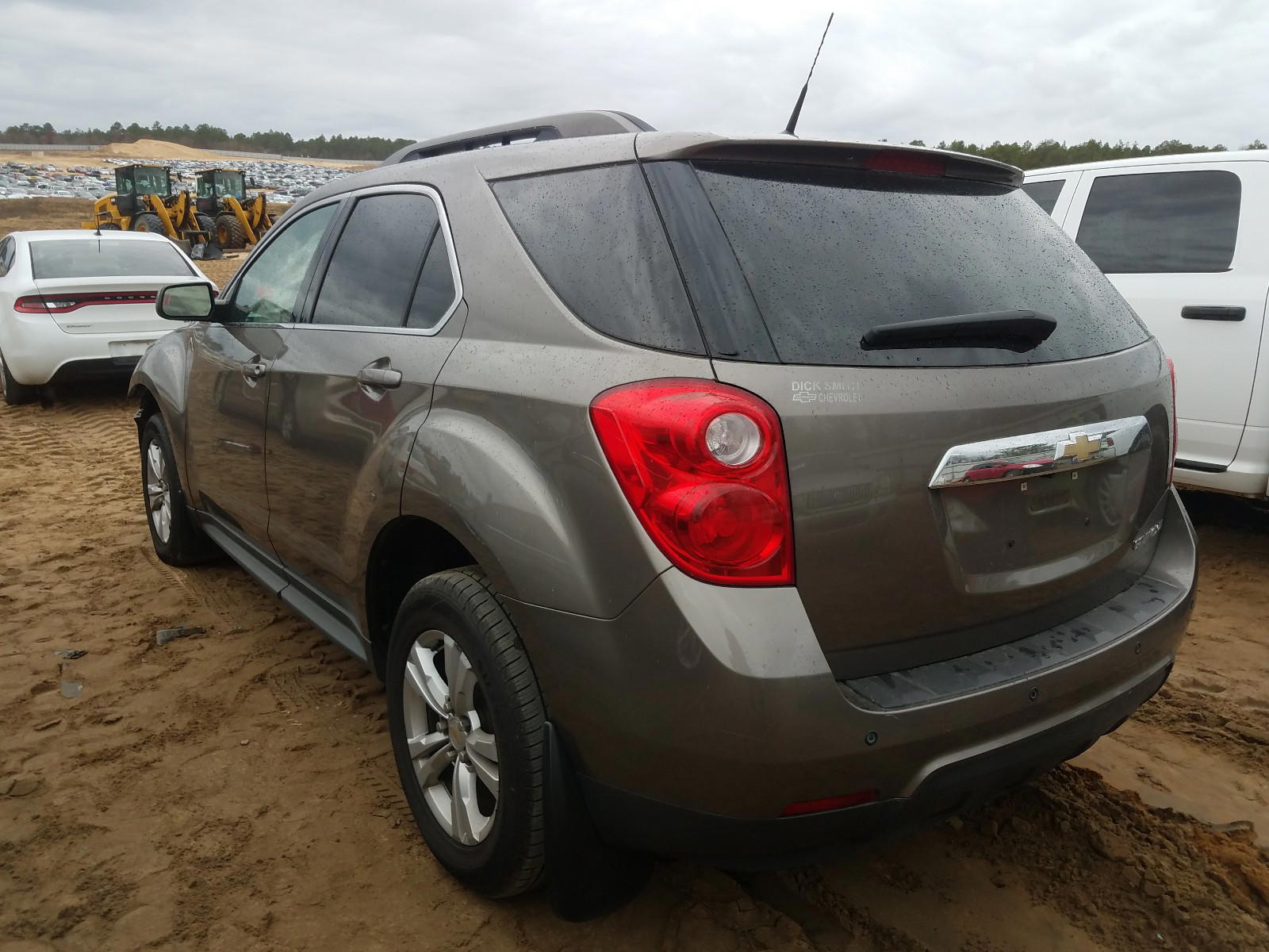 Photo 3 from auction – 2011 CHEVROLET EQUINOX LT with VIN 2CNALPEC3B6420252