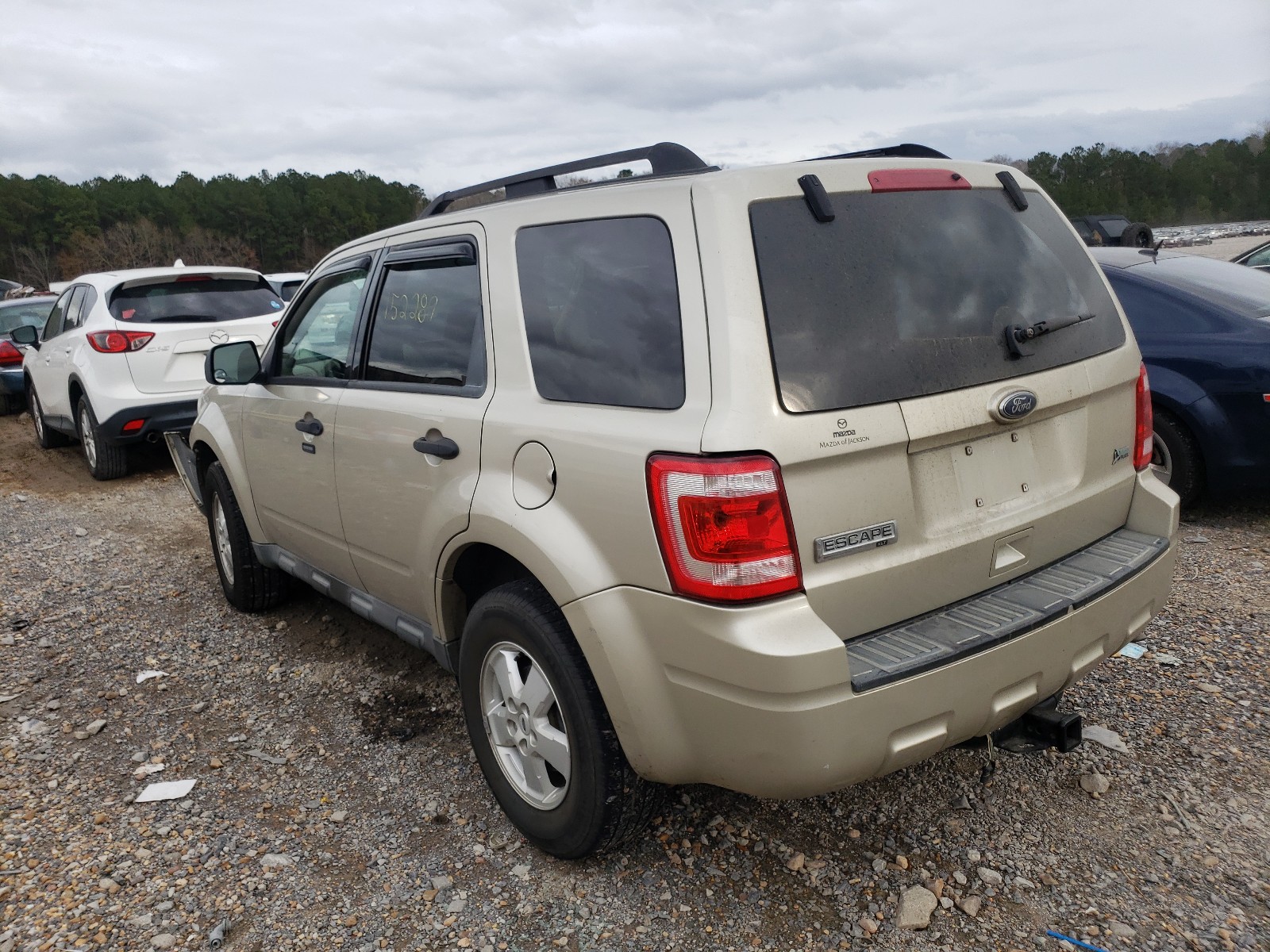 Photo 3 from auction – 2010 FORD ESCAPE XLT with VIN 1FMCU0DG8AKA08714