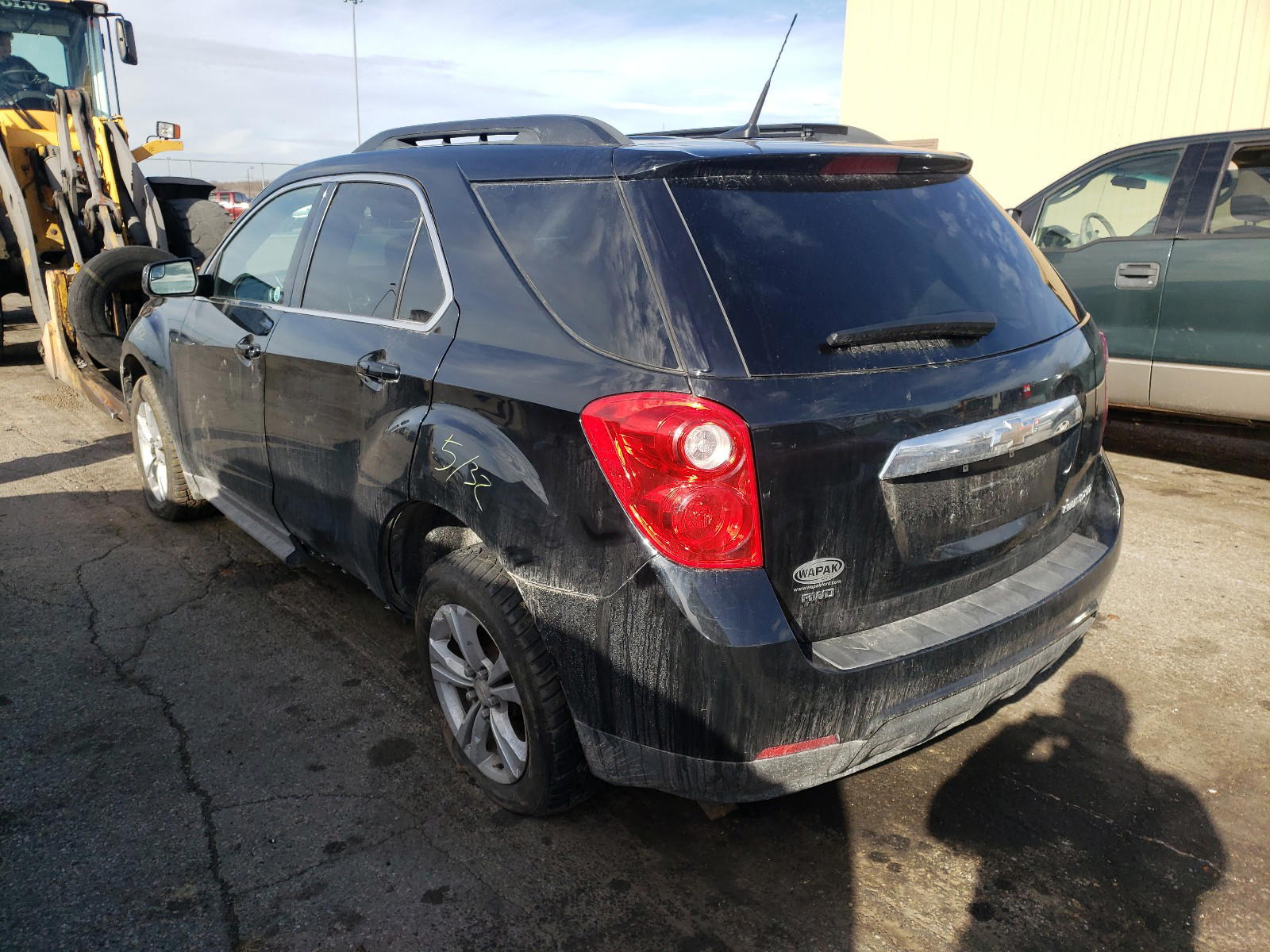 Photo 3 from auction – 2013 CHEVROLET EQUINOX LT with VIN 2GNFLEEK4D6112586