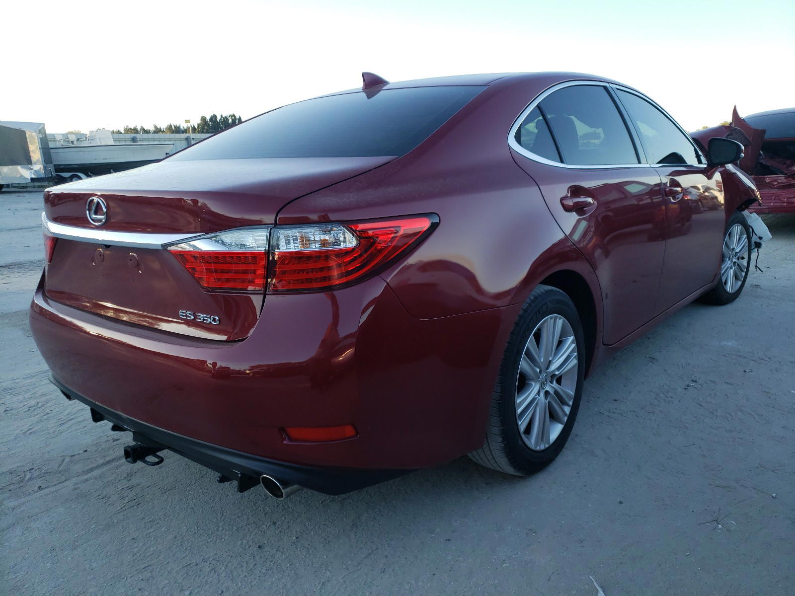 Photo 4 from auction – 2015 LEXUS ES 350 with VIN JTHBK1GG1F2202028