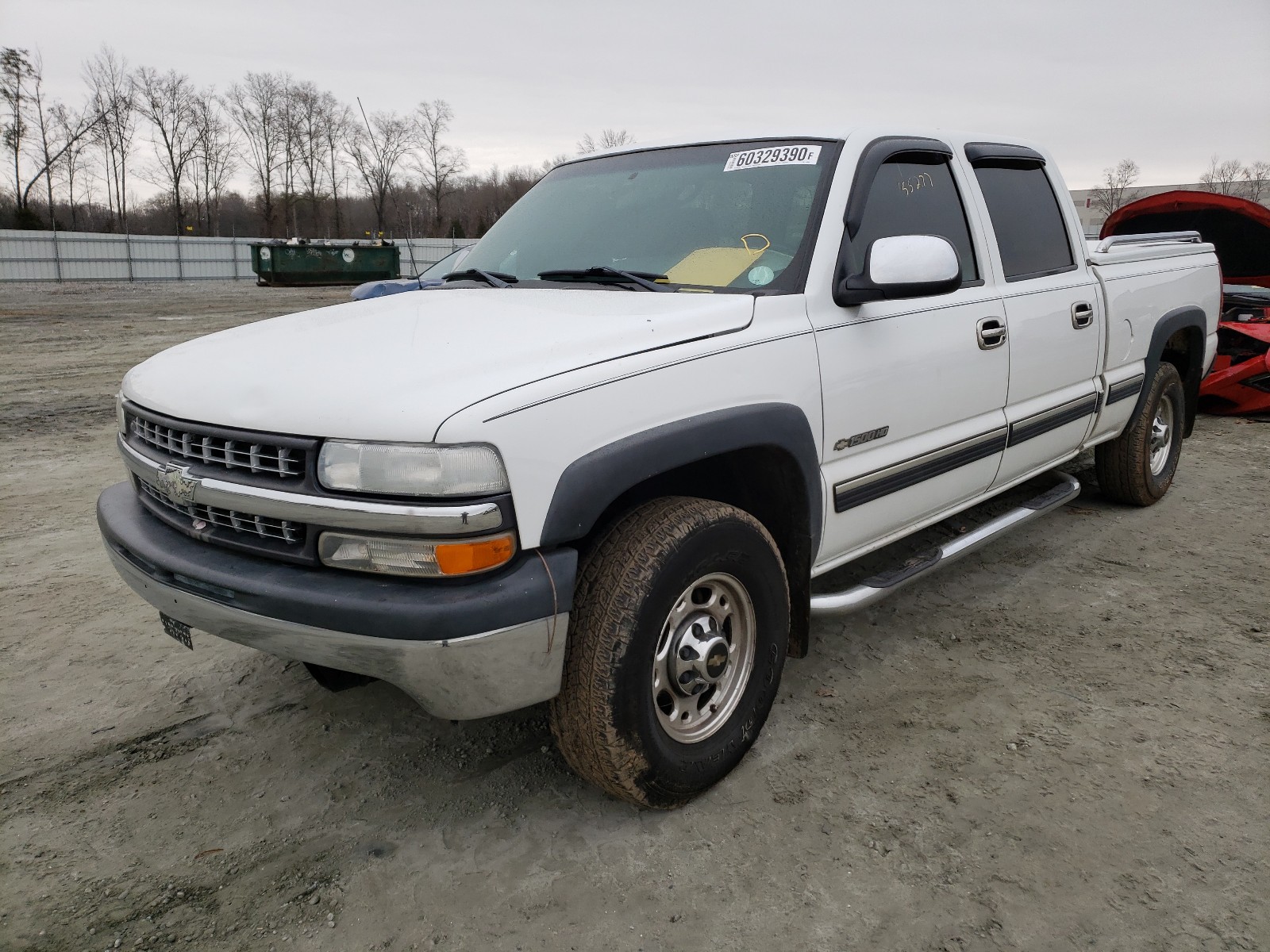 Photo 2 from auction – 2001 CHEVROLET SILVERADO with VIN 1GCGC13U91F189997
