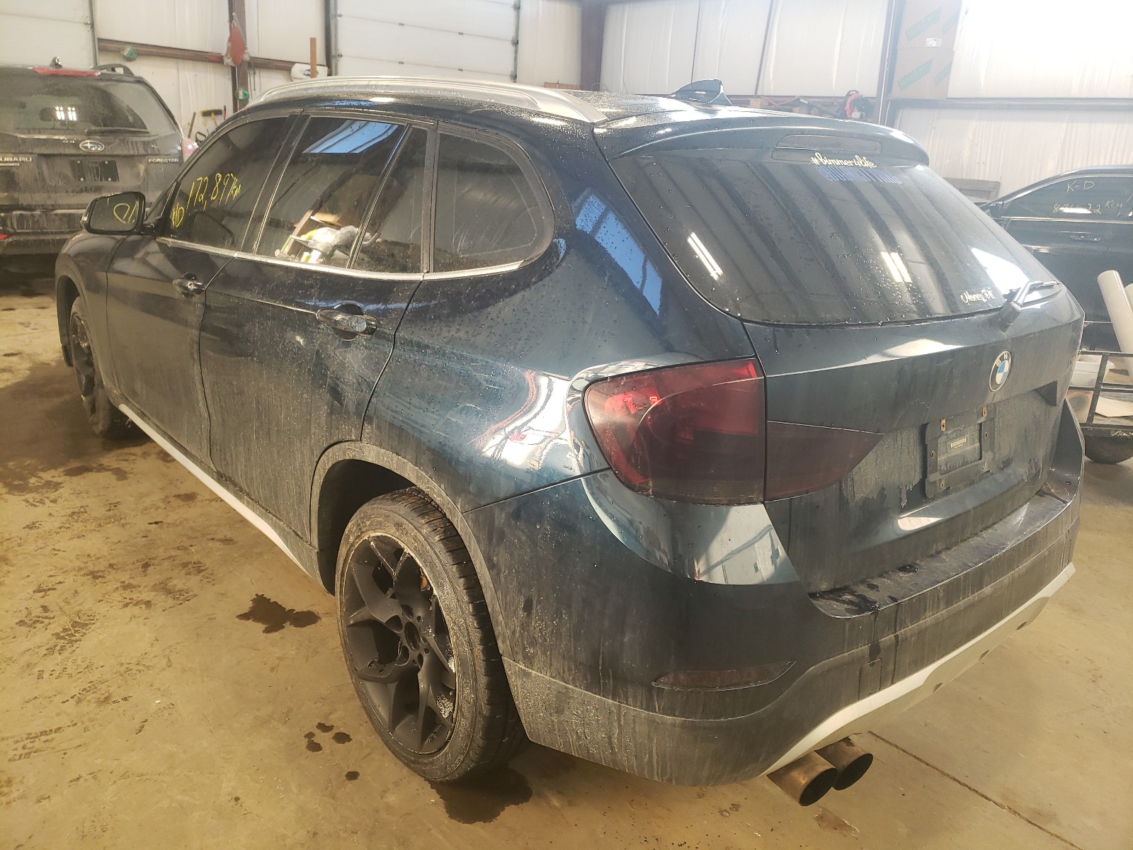 Photo 3 from auction – 2015 BMW X1 XDRIVE2 with VIN WBAVL1C55FVY26670