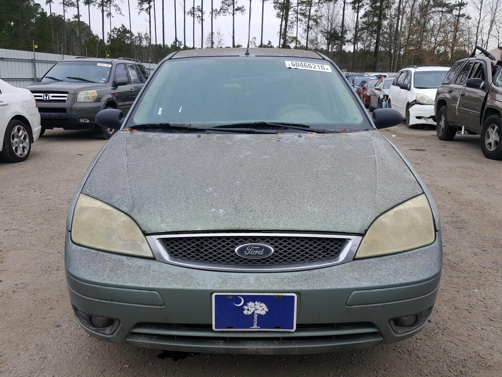 Photo 9 from auction – 2005 FORD FOCUS with VIN 1FAFP34N65W163999