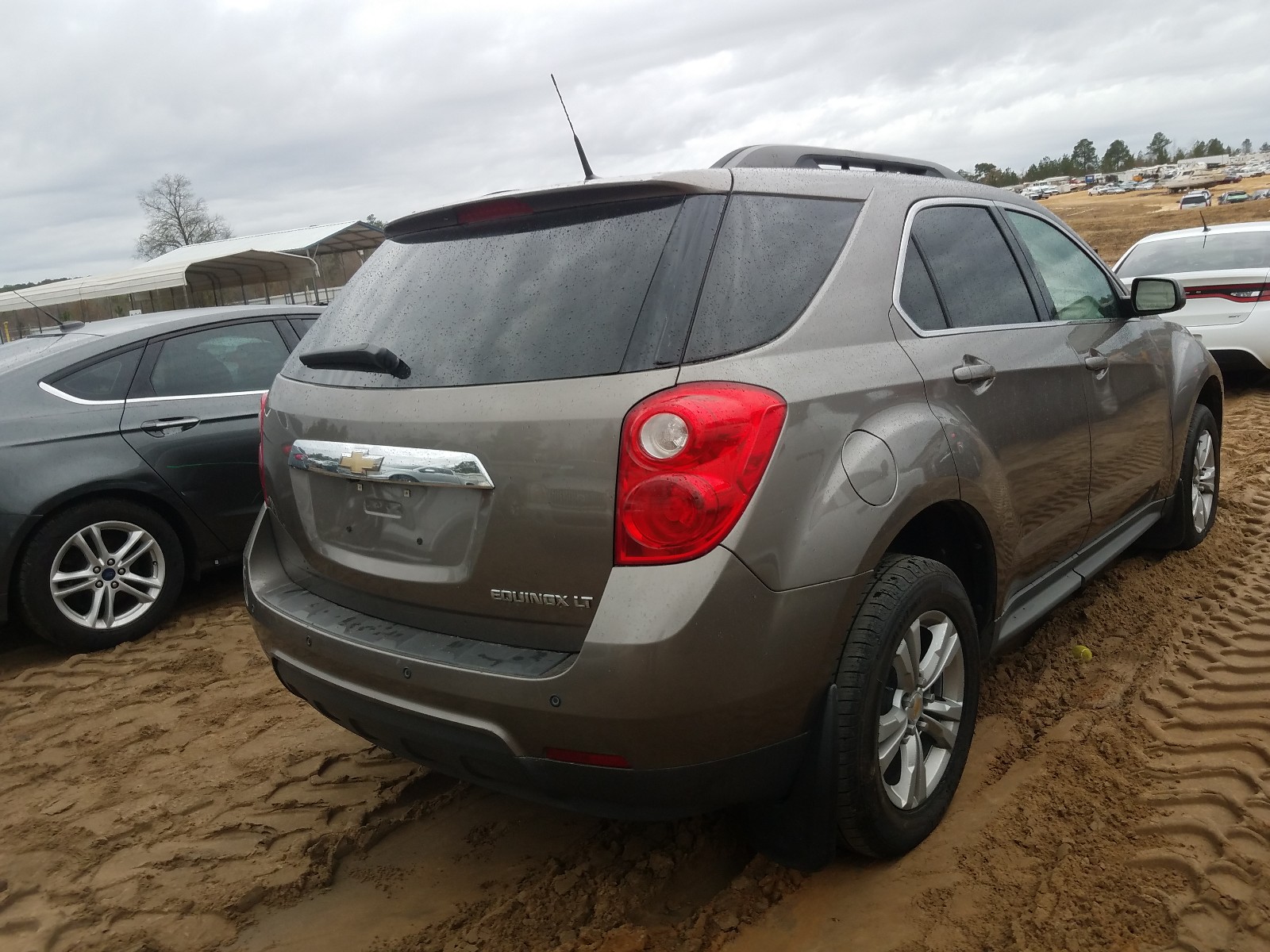 Foto 4 de la subasta – 2011 CHEVROLET EQUINOX LT con VIN 2CNALPEC3B6420252