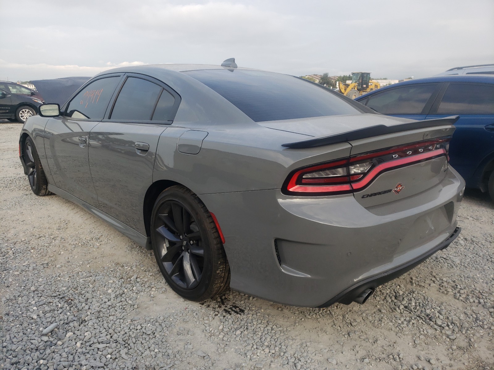 Photo 3 from auction – 2019 DODGE CHARGER GT with VIN 2C3CDXHG2KH527634