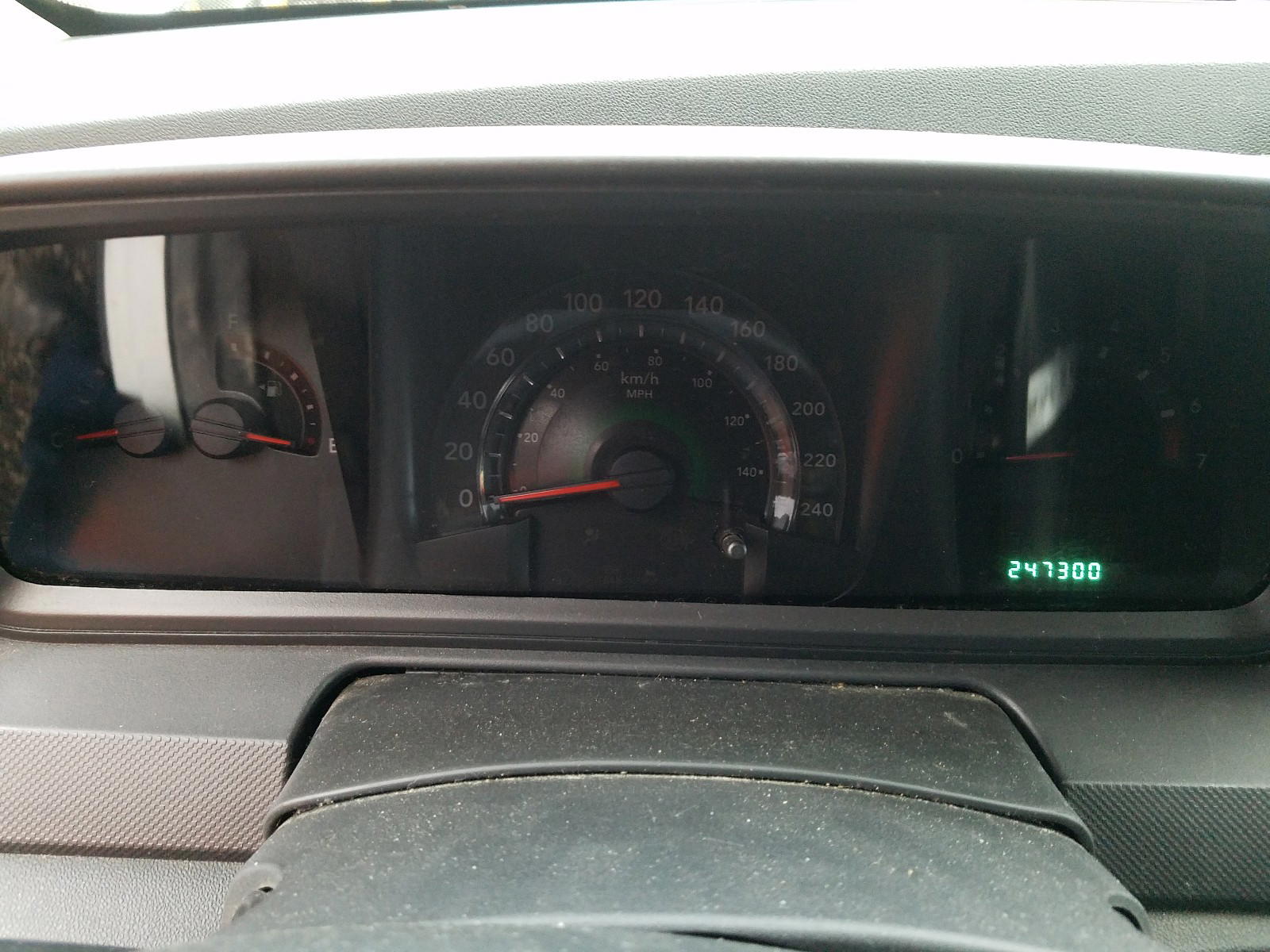 Photo 8 from auction – 2010 DODGE JOURNEY SE with VIN 3D4PG4FB8AT252547
