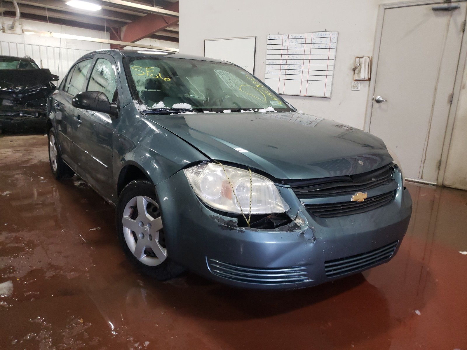 Photo 1 from auction – 2006 CHEVROLET COBALT LS with VIN 1G1AK55F167735880