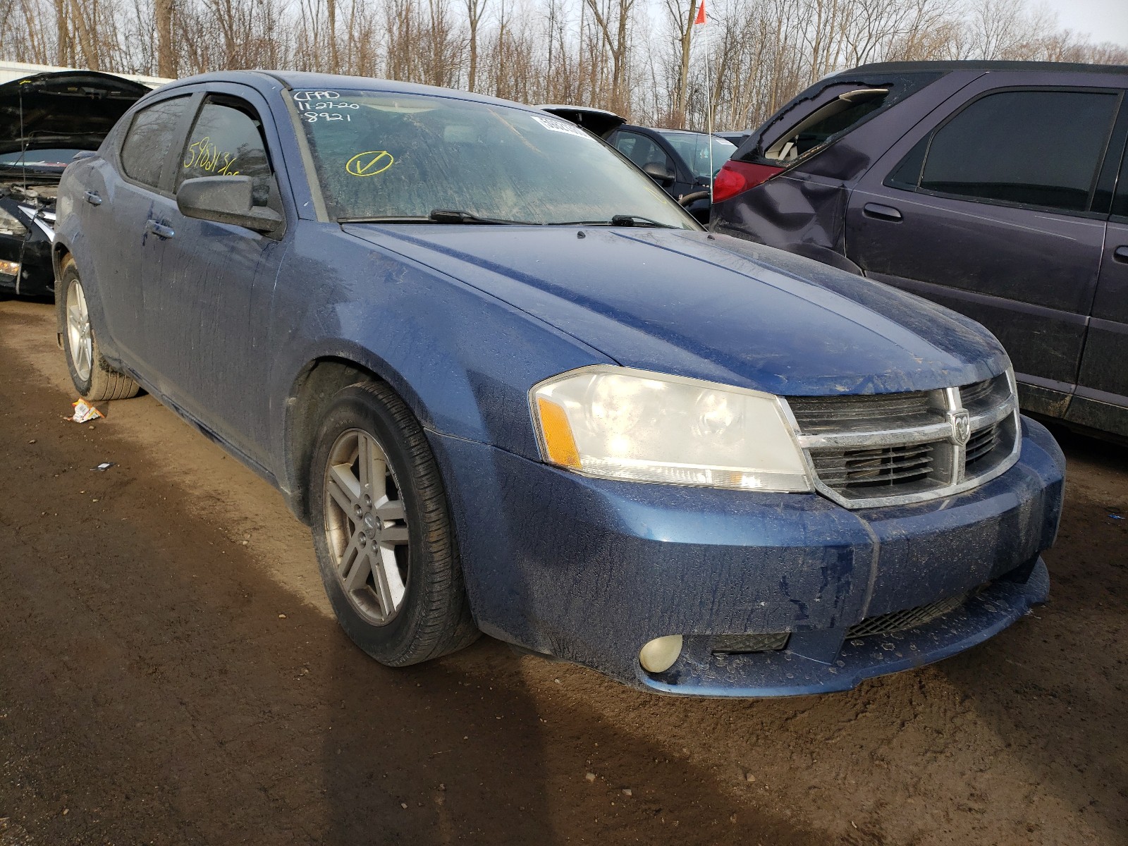 Photo 1 from auction – 2009 DODGE AVENGER SX with VIN 1B3LC56B29N508921