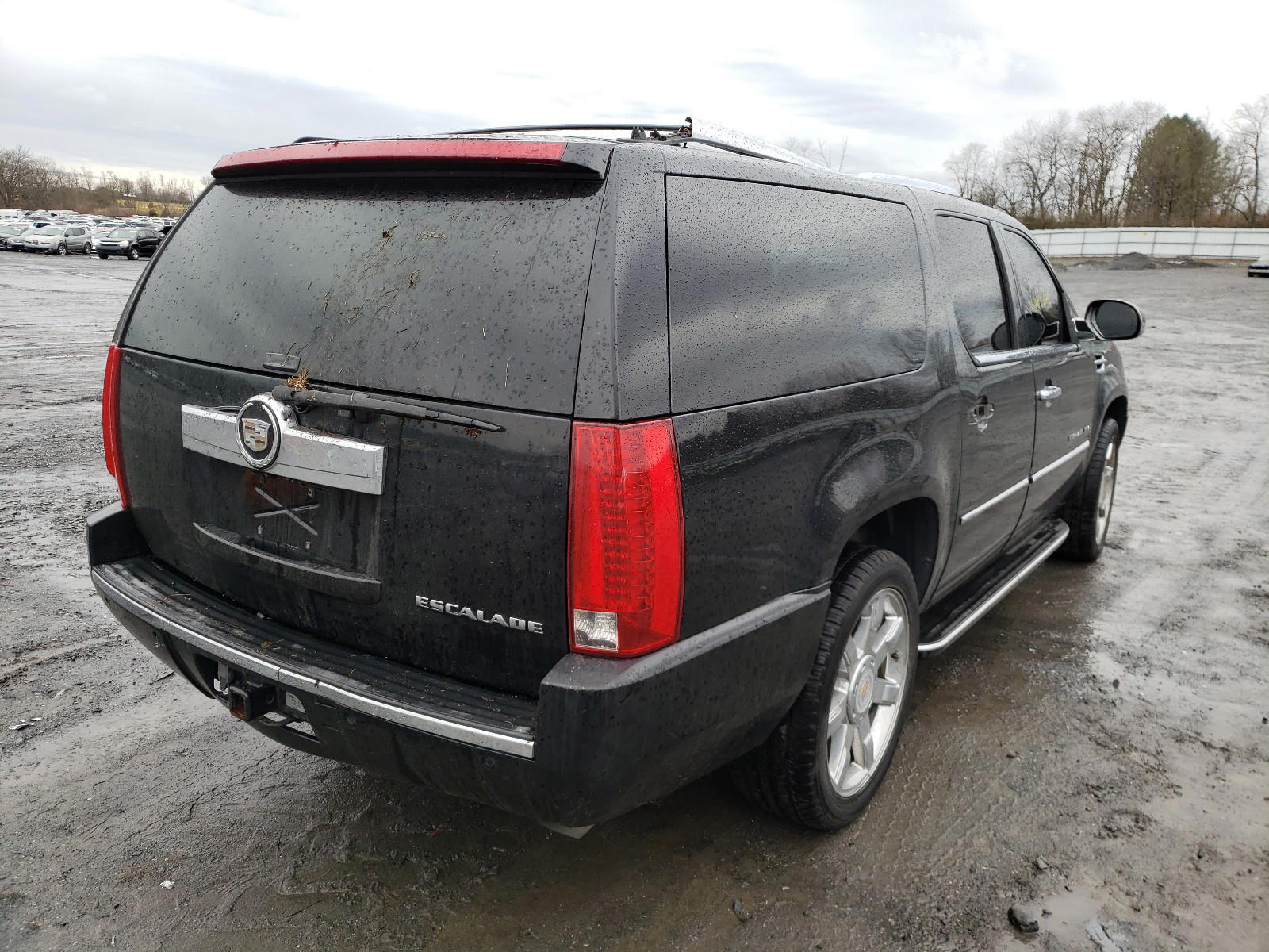 Photo 4 from auction – 2008 CADILLAC ESCALADE E with VIN 1GYFK66878R101977