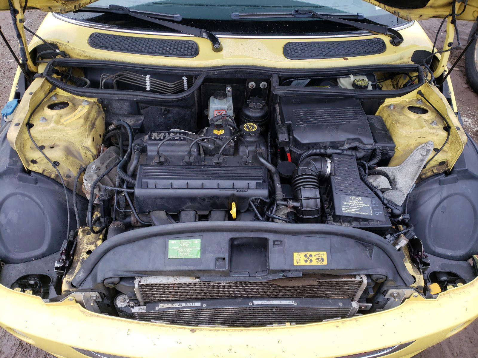 Photo 7 from auction – 2005 MINI COOPER with VIN WMWRC33595TK63243