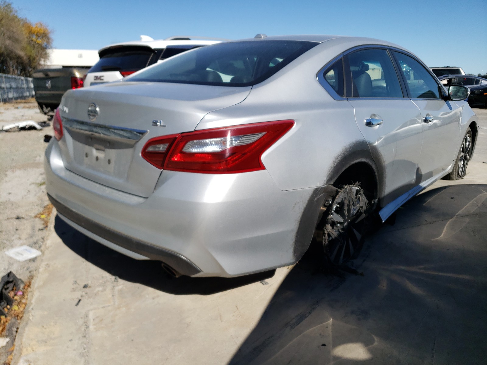 Photo 4 from auction – 2018 NISSAN ALTIMA 2.5 with VIN 1N4AL3AP2JC264528