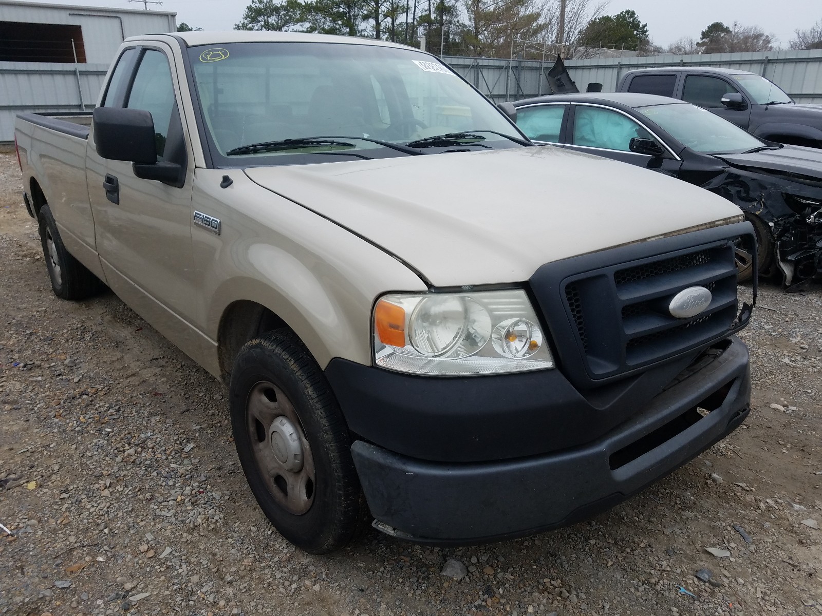 FORD F150 2007 with VIN 1FTRF12217KB92831 - Photo from auction
