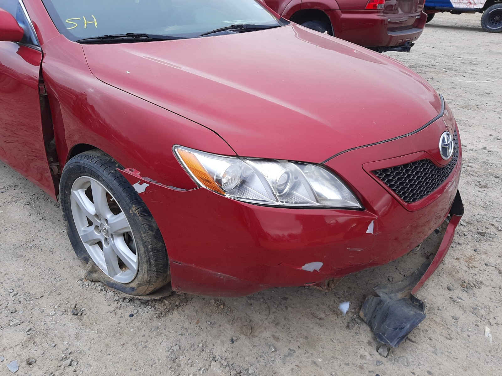 Photo 9 from auction – 2007 TOYOTA CAMRY LE with VIN 4T1BK46K27U033602