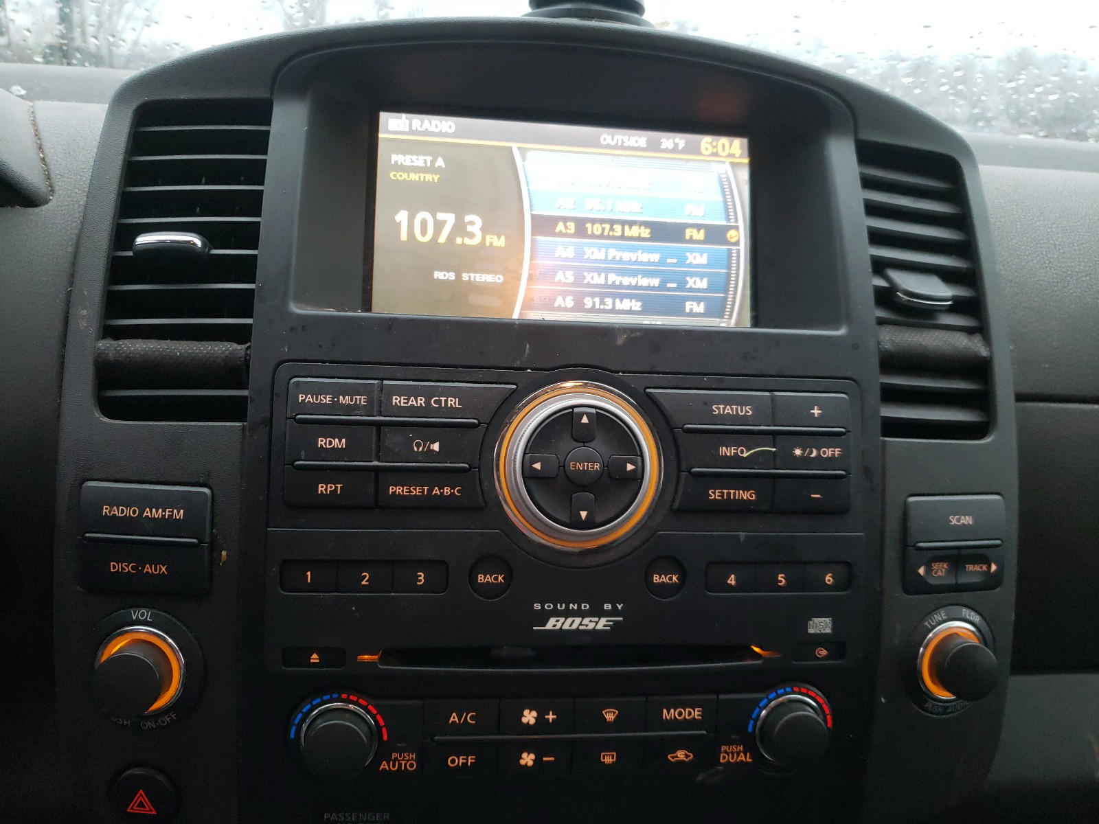 Photo 9 from auction – 2011 NISSAN PATHFINDER with VIN 5N1AR1NB6BC605194