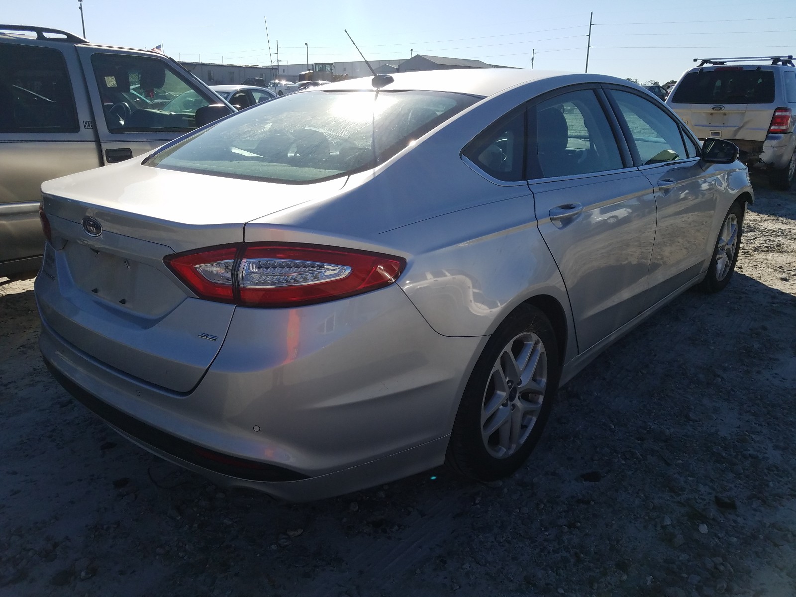 Photo 4 from auction – 2016 FORD FUSION SE with VIN 1FA6P0H79G5129865