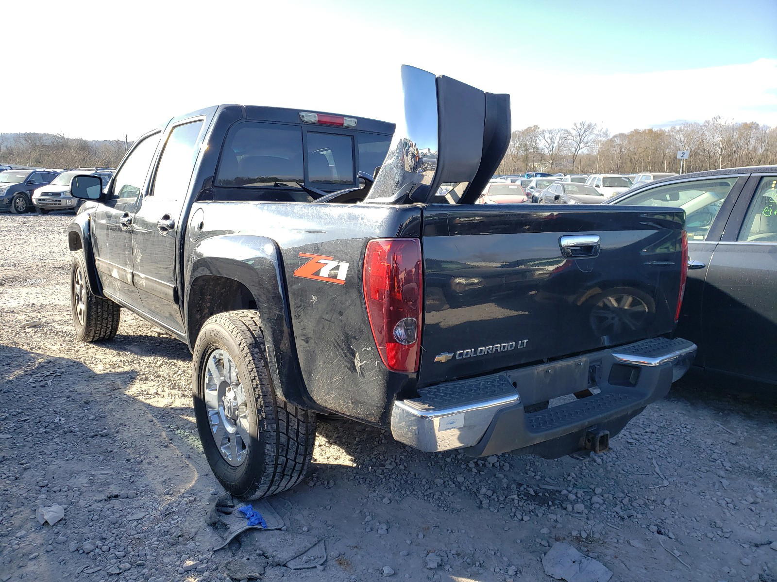 Photo 3 from auction – 2012 CHEVROLET COLORADO L with VIN 1GCHSDFE5C8113164
