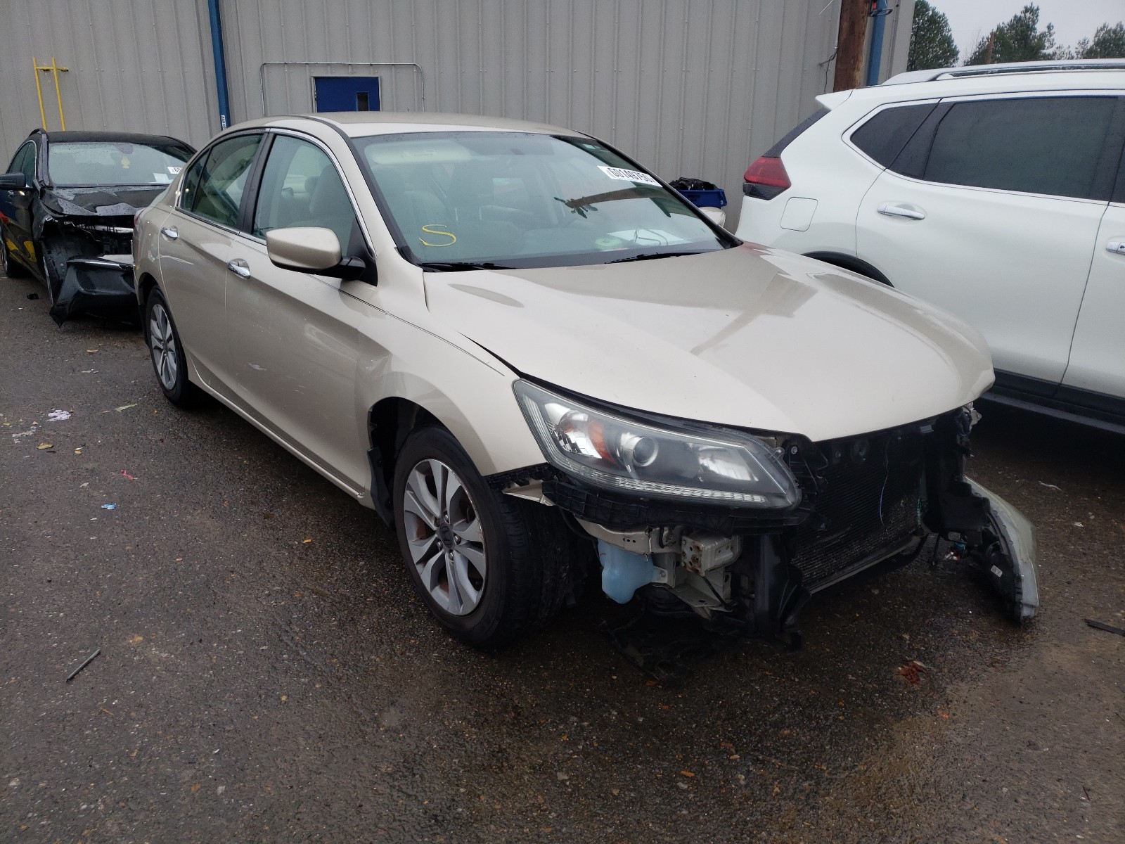 Photo 1 from auction – 2014 HONDA ACCORD LX with VIN 1HGCR2F35EA087963