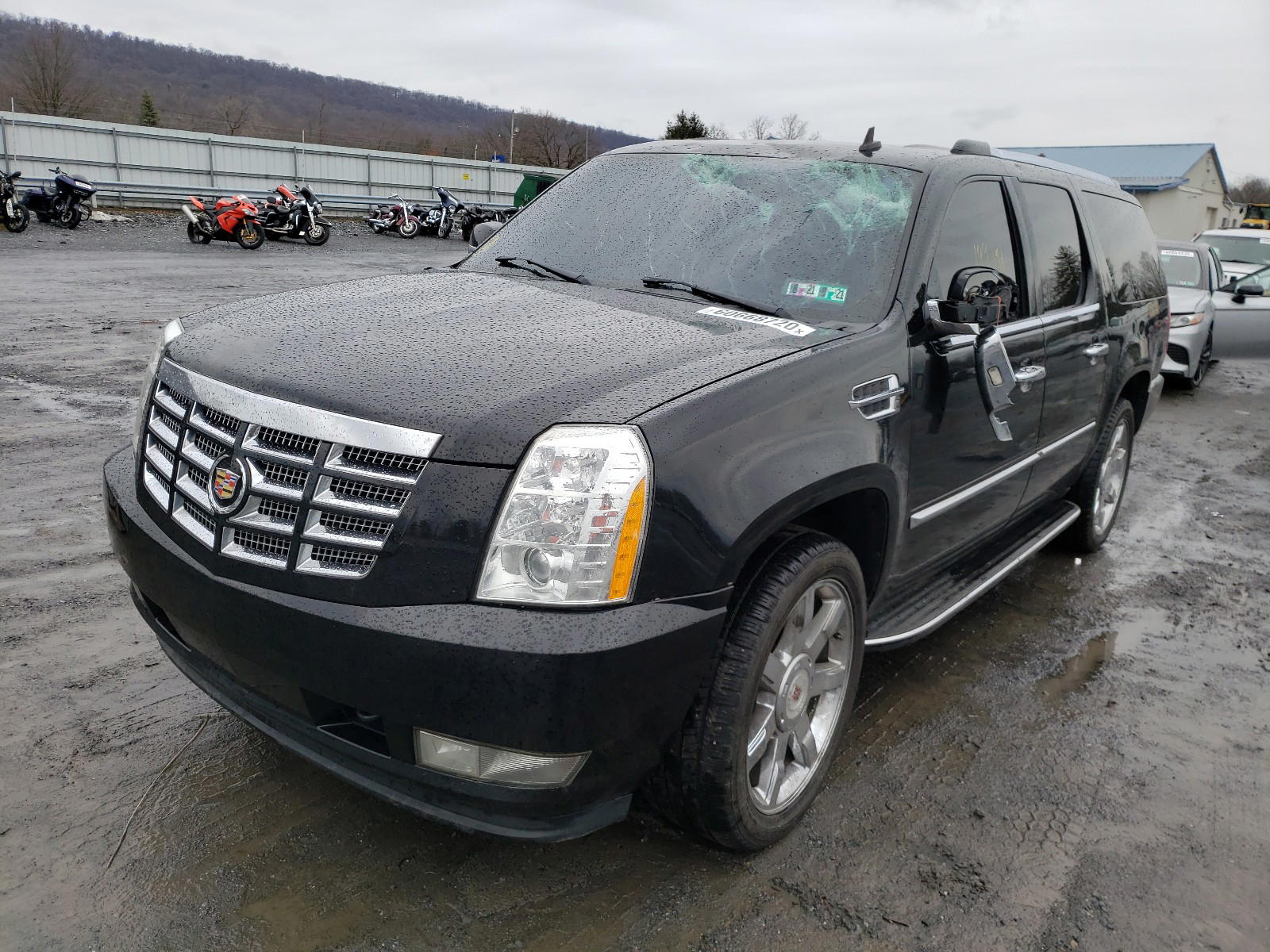 Photo 2 from auction – 2008 CADILLAC ESCALADE E with VIN 1GYFK66878R101977