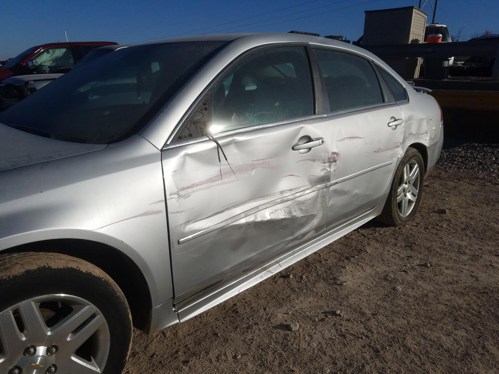 Photo 10 from auction – 2012 CHEVROLET IMPALA LT with VIN 2G1WG5E37C1100653