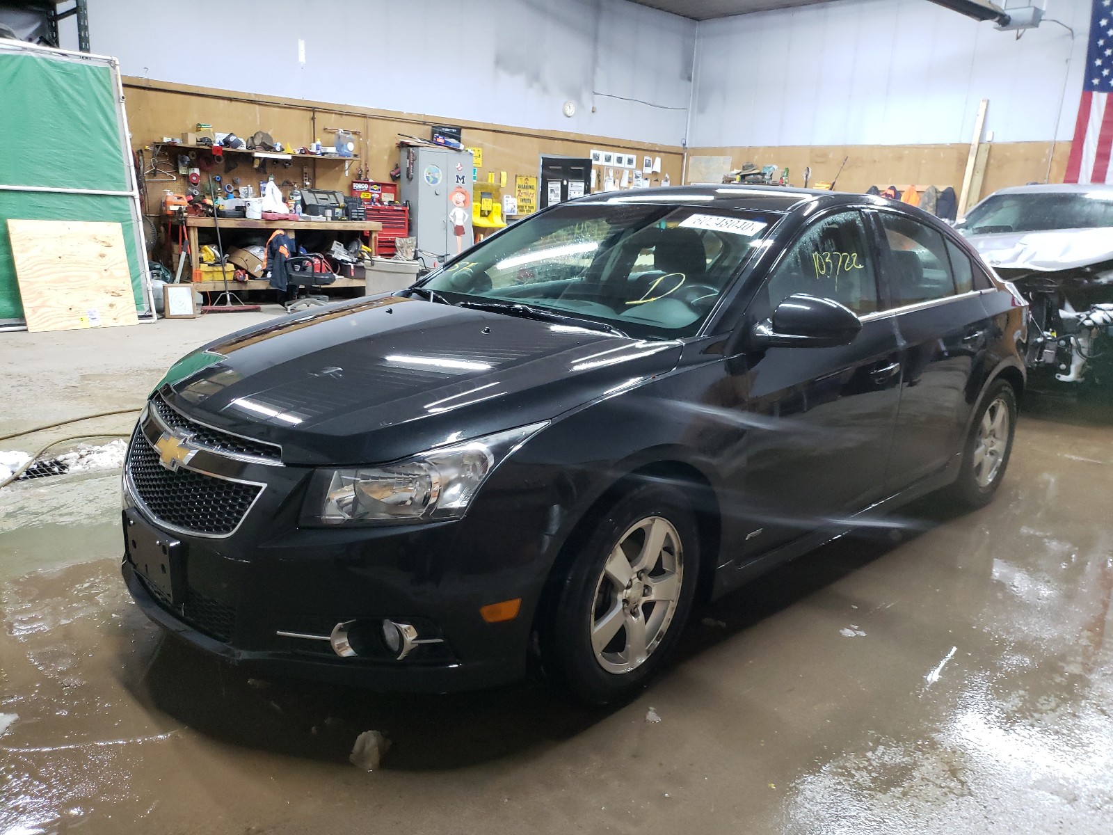 Photo 2 from auction – 2012 CHEVROLET CRUZE LT with VIN 1G1PF5SC1C7182460