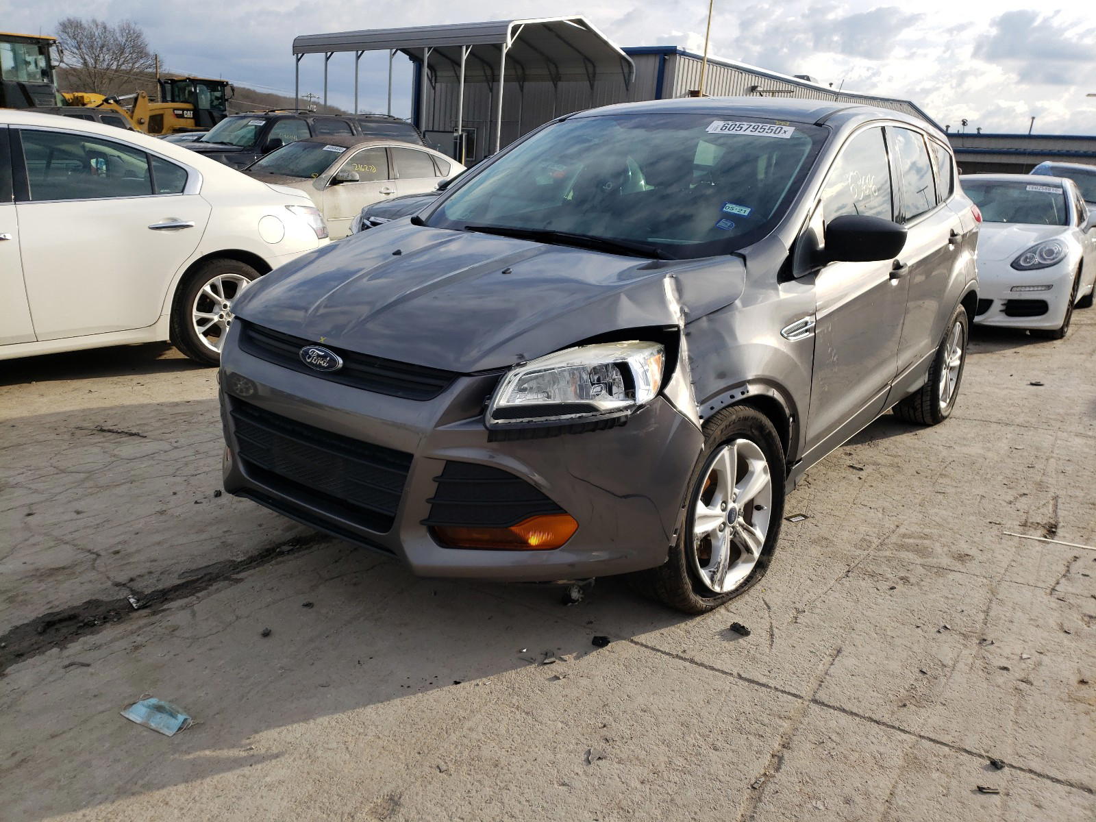 Photo 2 from auction – 2014 FORD ESCAPE S with VIN 1FMCU0F73EUE38674