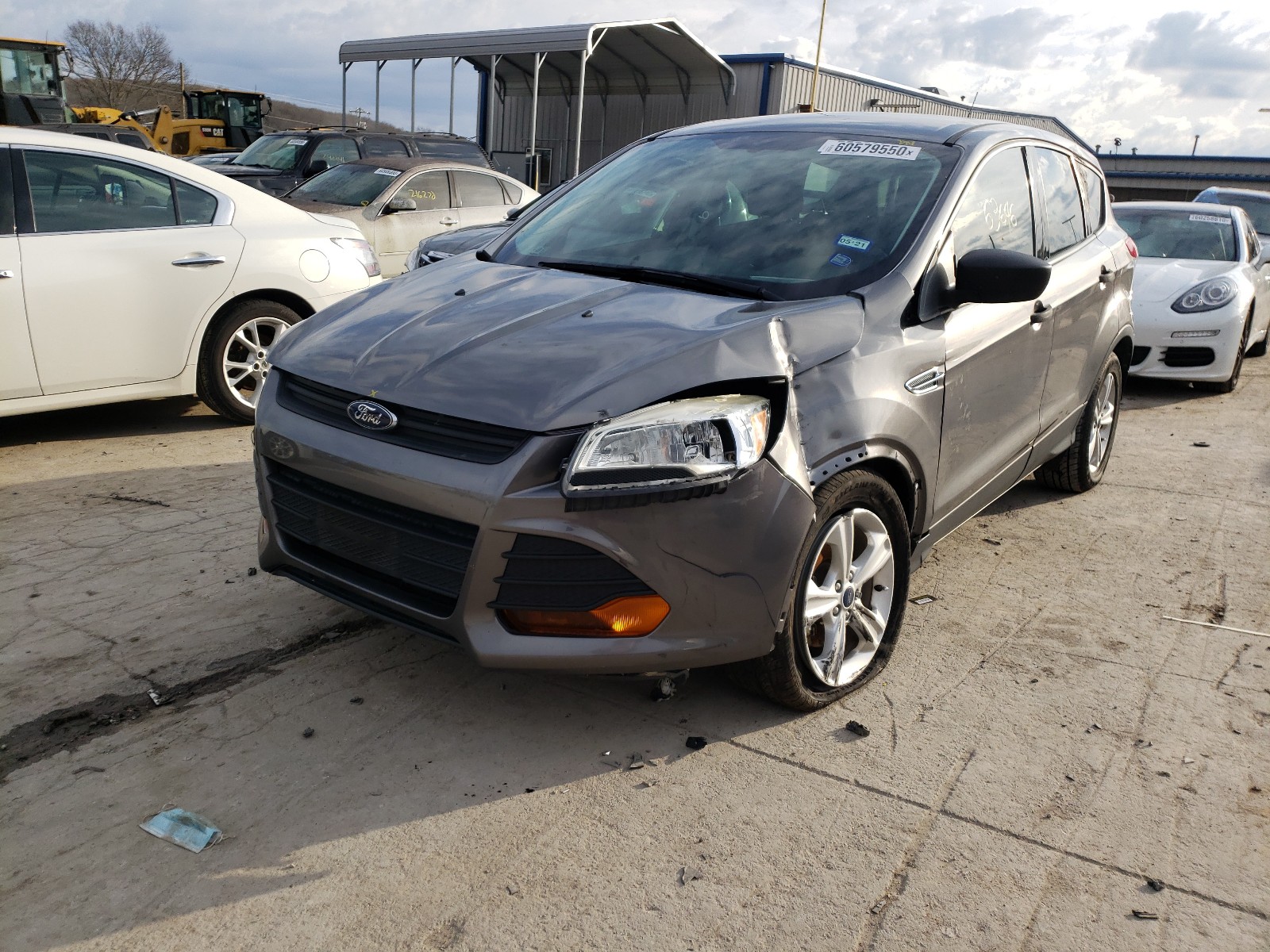 Фото 2 с аукциона – 2014 FORD ESCAPE S с VIN 1FMCU0F73EUE38674