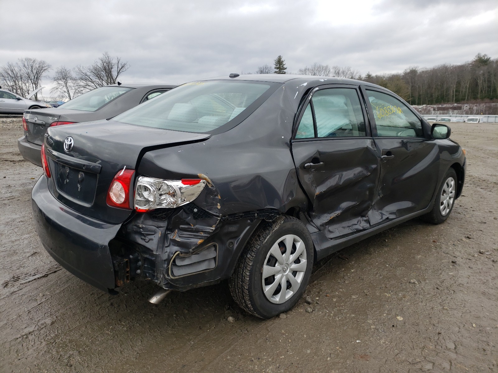 Photo 4 from auction – 2010 TOYOTA COROLLA BA with VIN 1NXBU4EE0AZ338478