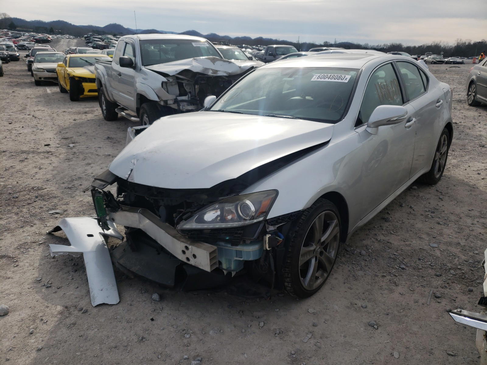Photo 2 from auction – 2011 LEXUS IS 250 with VIN JTHBF5C24B5143572