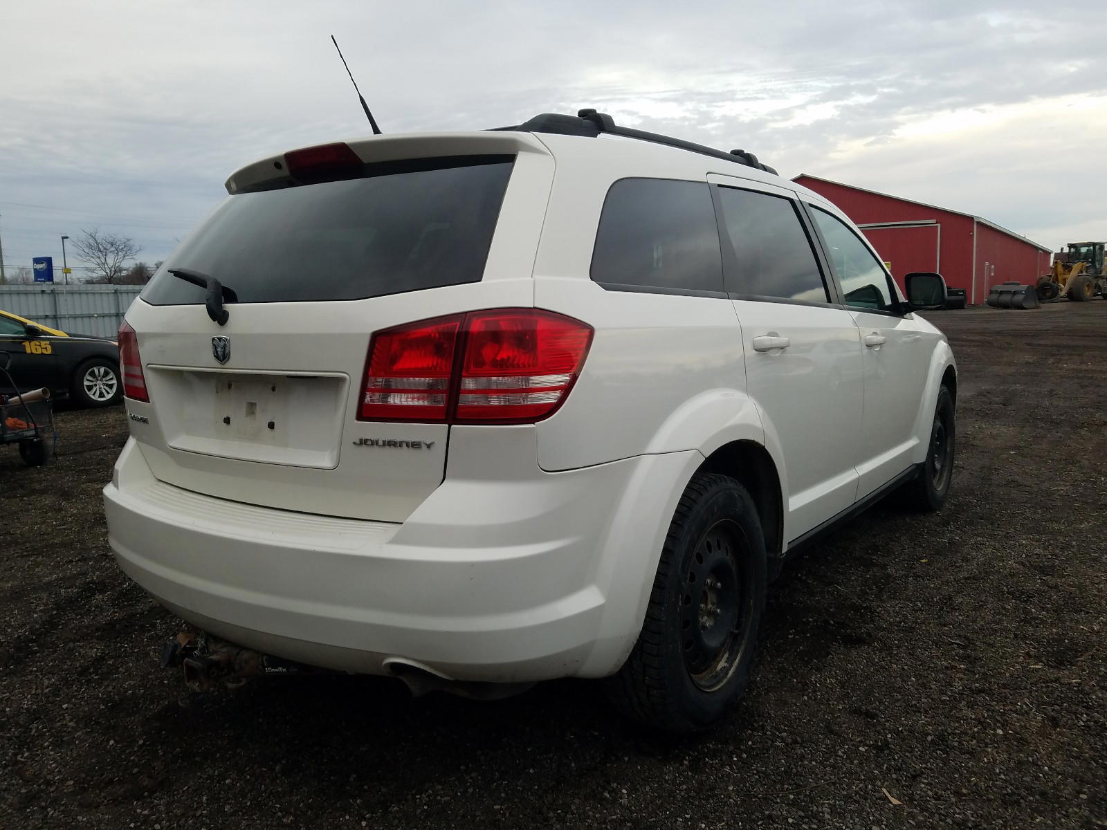 Photo 4 from auction – 2010 DODGE JOURNEY SE with VIN 3D4PG4FB8AT252547