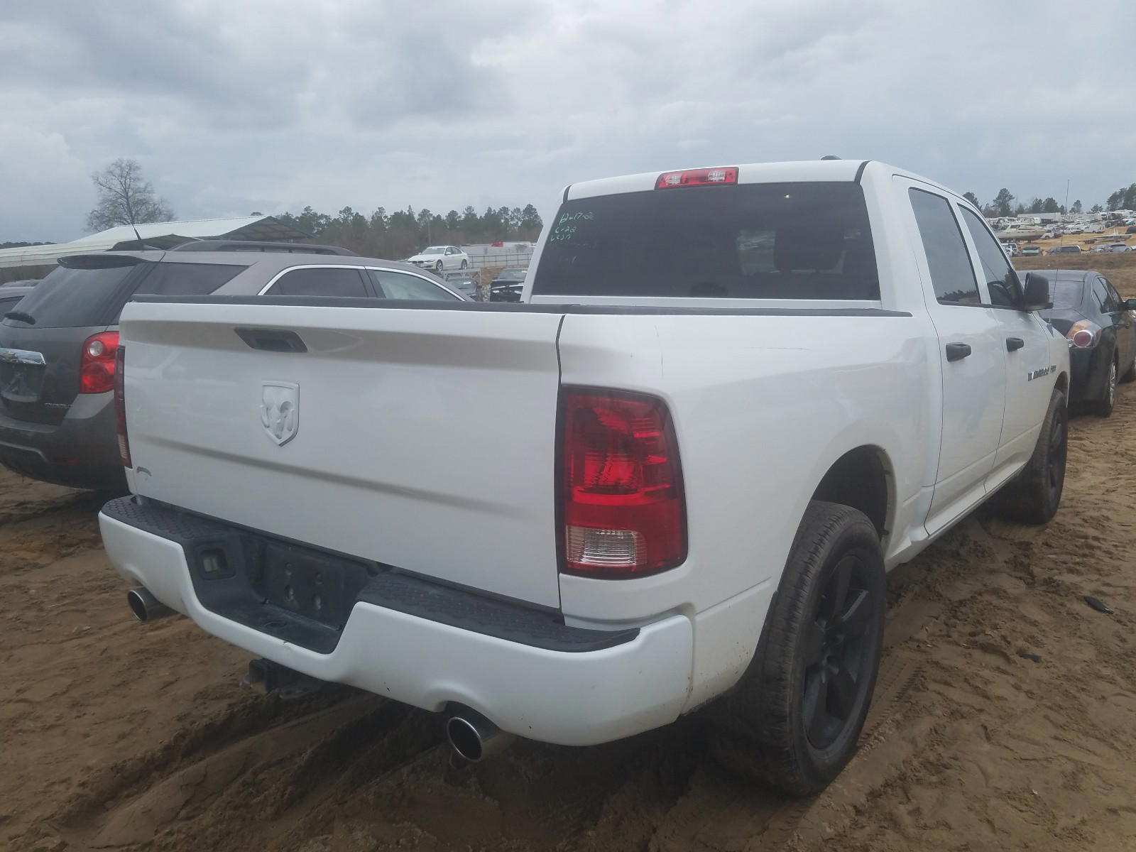 Photo 4 from auction – 2012 DODGE RAM 1500 S with VIN 1C6RD6KT0CS323227
