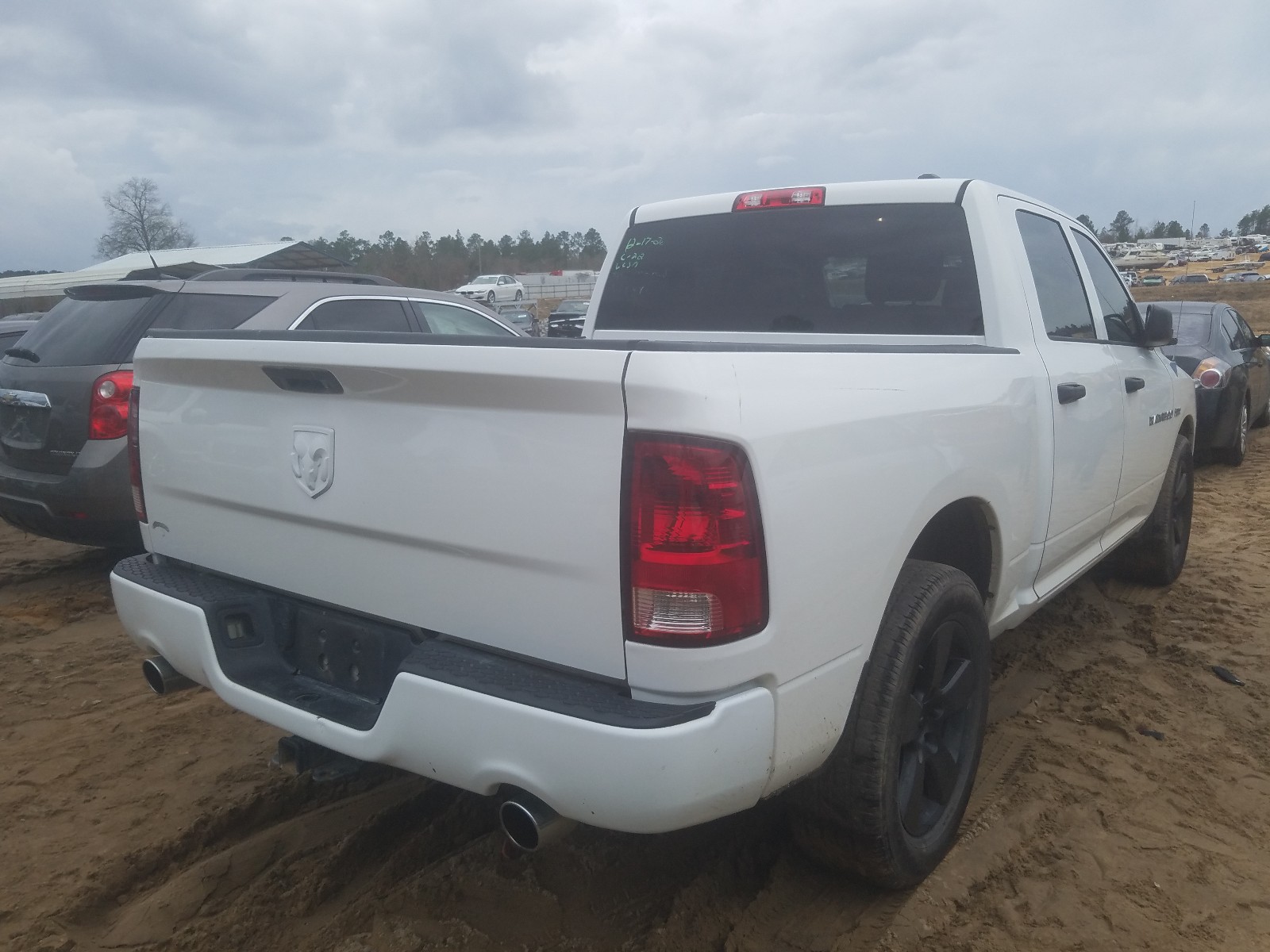 Фото 4 с аукциона – 2012 DODGE RAM 1500 S с VIN 1C6RD6KT0CS323227