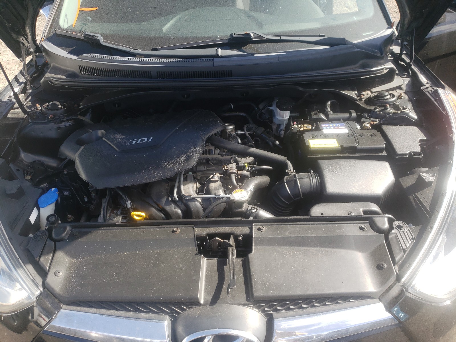 Photo 7 from auction – 2012 HYUNDAI VELOSTER with VIN KMHTC6ADXCU051149