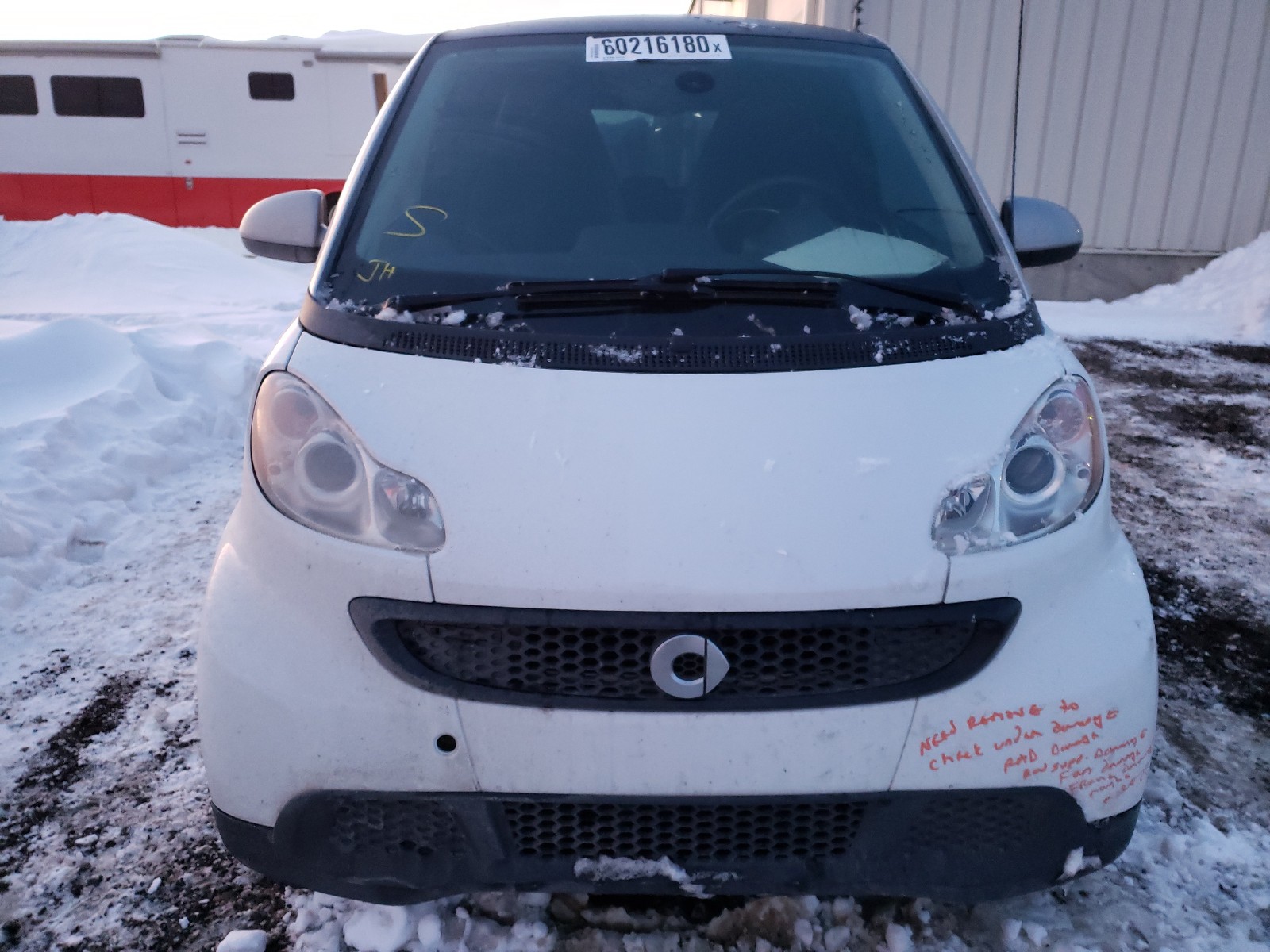 Photo 9 from auction – 2013 SMART FORTWO PUR with VIN WMEEJ3BA5DK719587