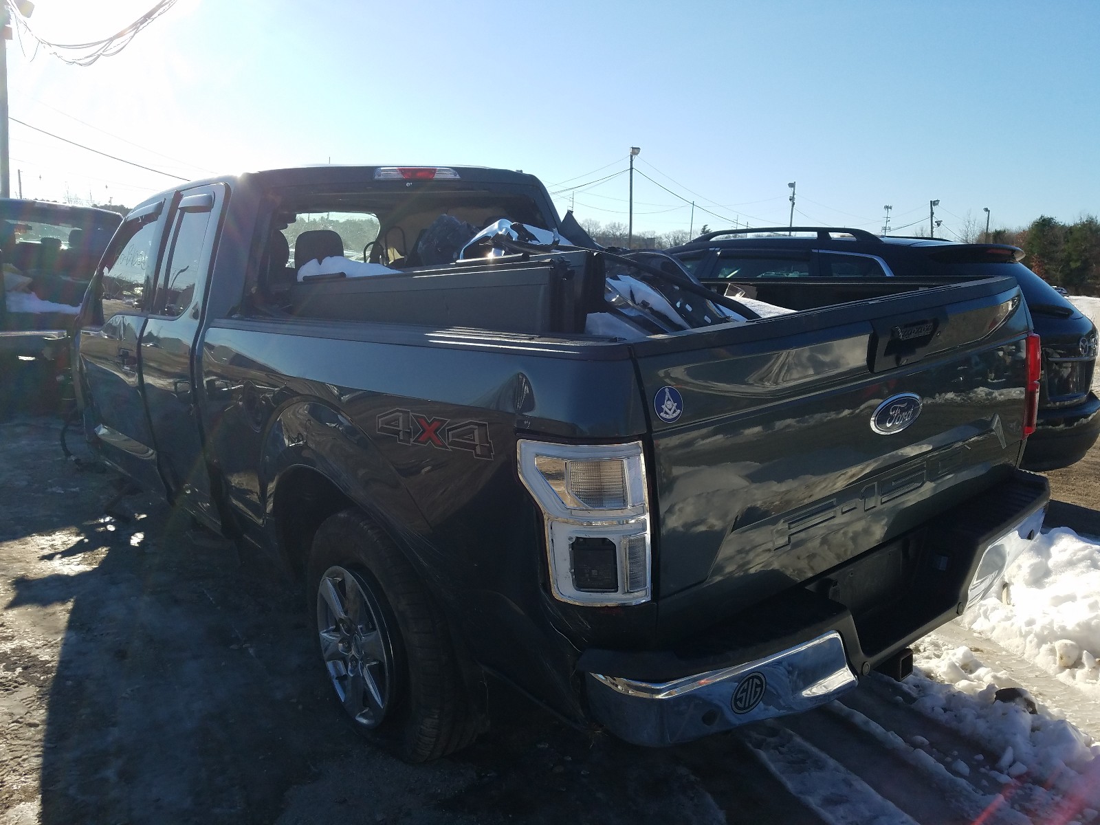 Photo 3 from auction – 2018 FORD F150 SUPER with VIN 1FTFX1E5XJKD76839