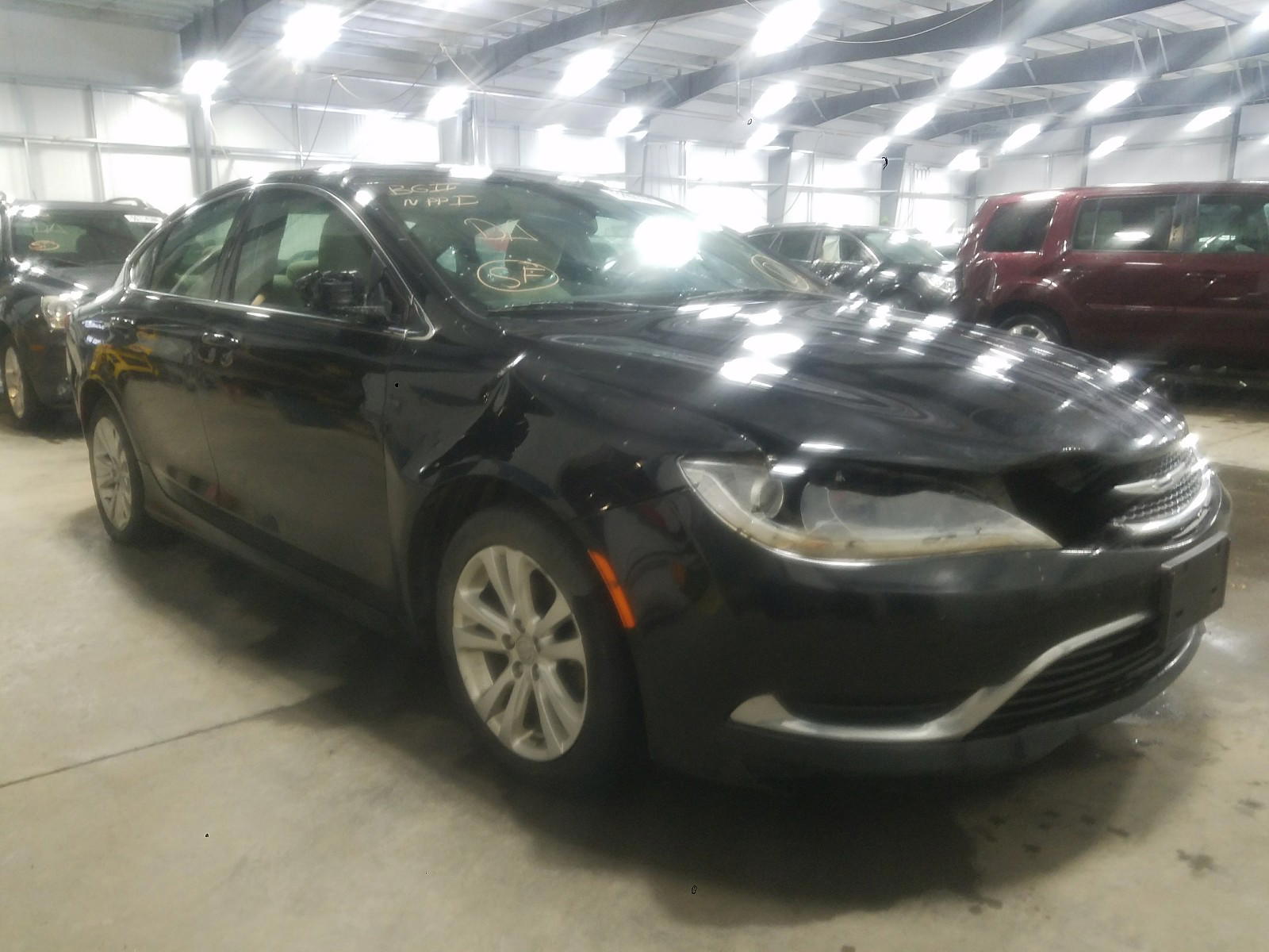 CHRYSLER 200 LIMITE 2015 with VIN 1C3CCCAB4FN504542 - Photo from auction