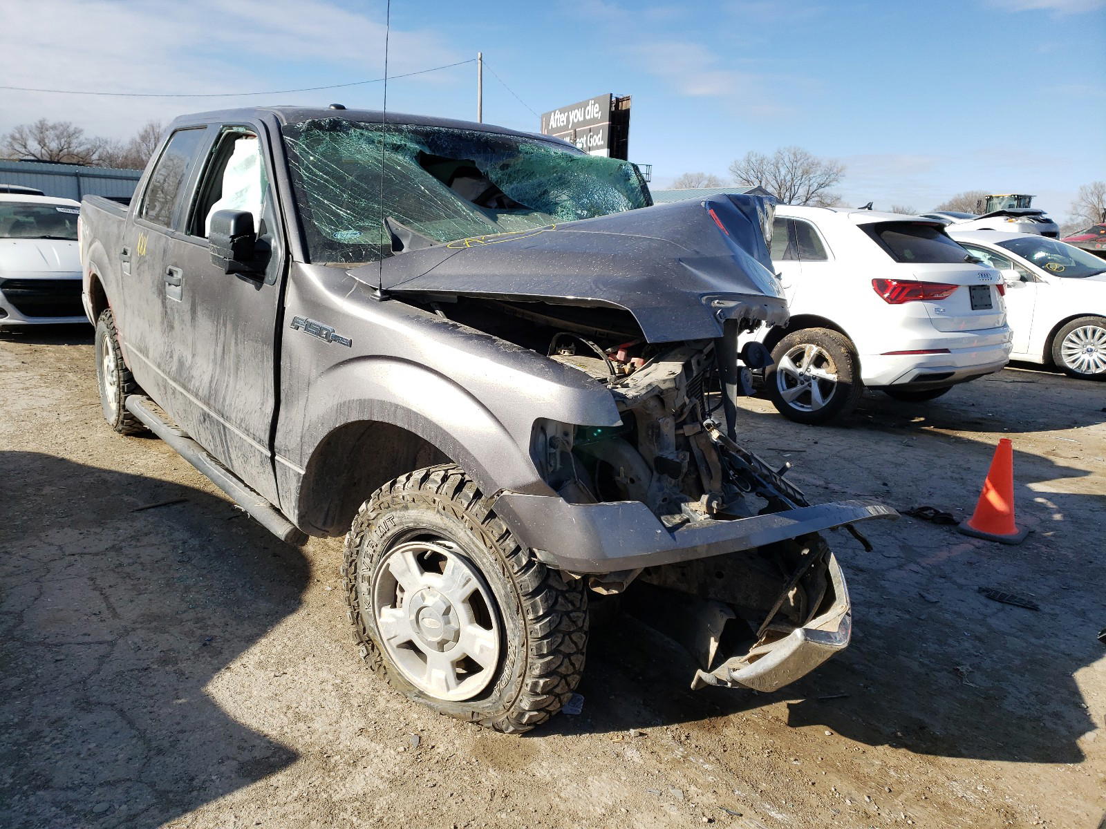 FORD F150 SUPER 2011 with VIN 1FTFW1EF4BKD58513 - Photo from auction