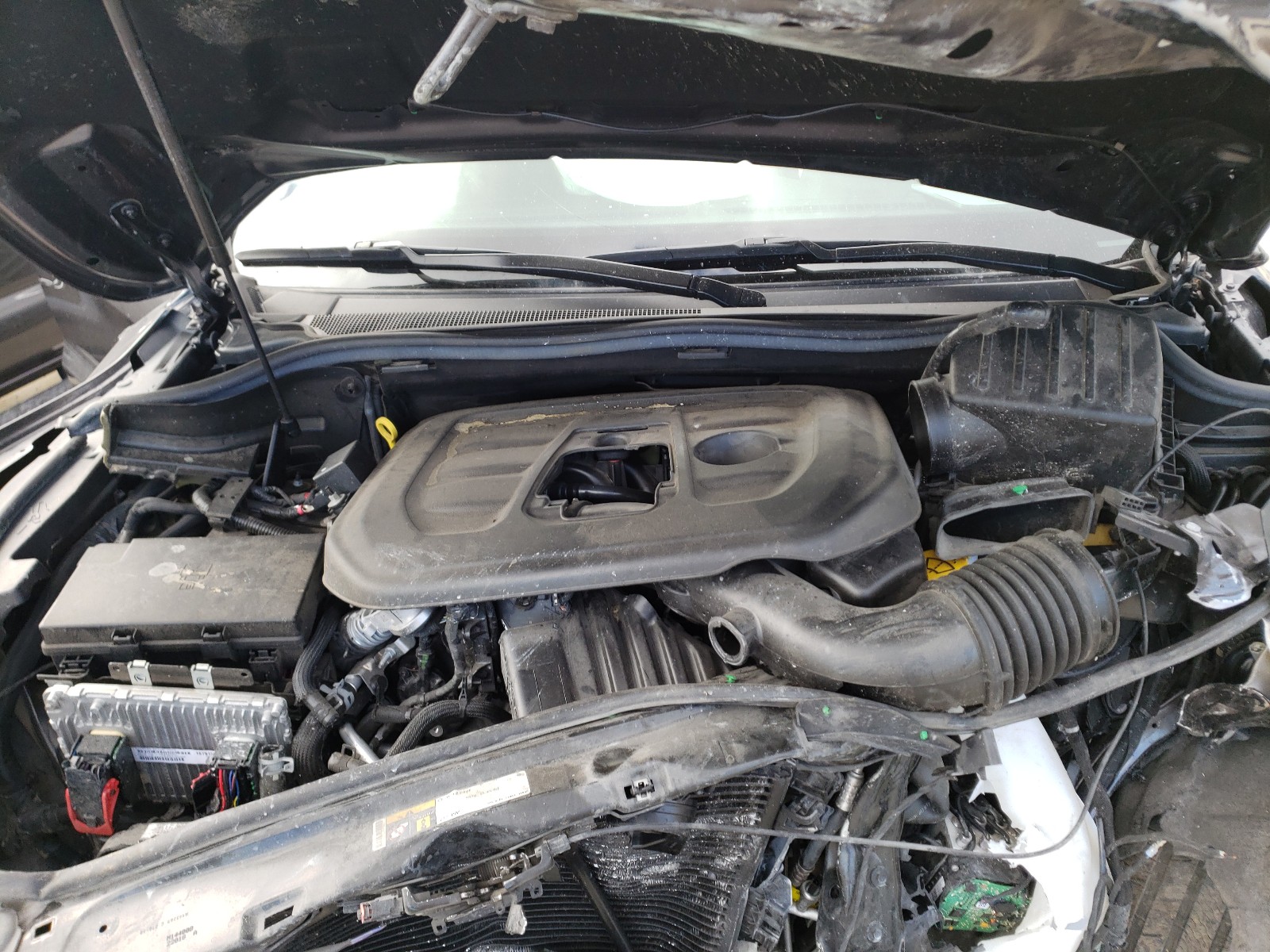 Photo 7 from auction – 2018 JEEP GRAND CHER with VIN 1C4RJEBG4JC514252