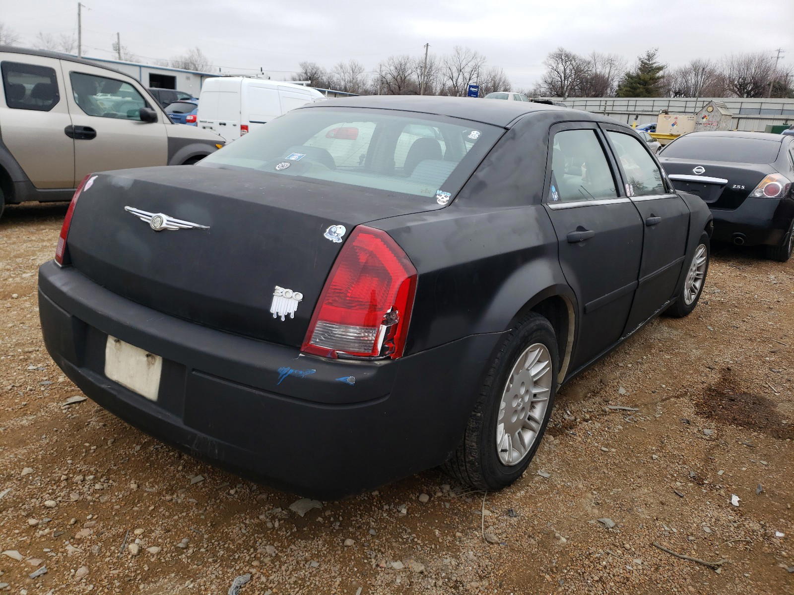 Photo 4 from auction – 2005 CHRYSLER 300 with VIN 2C3JA43R65H540902
